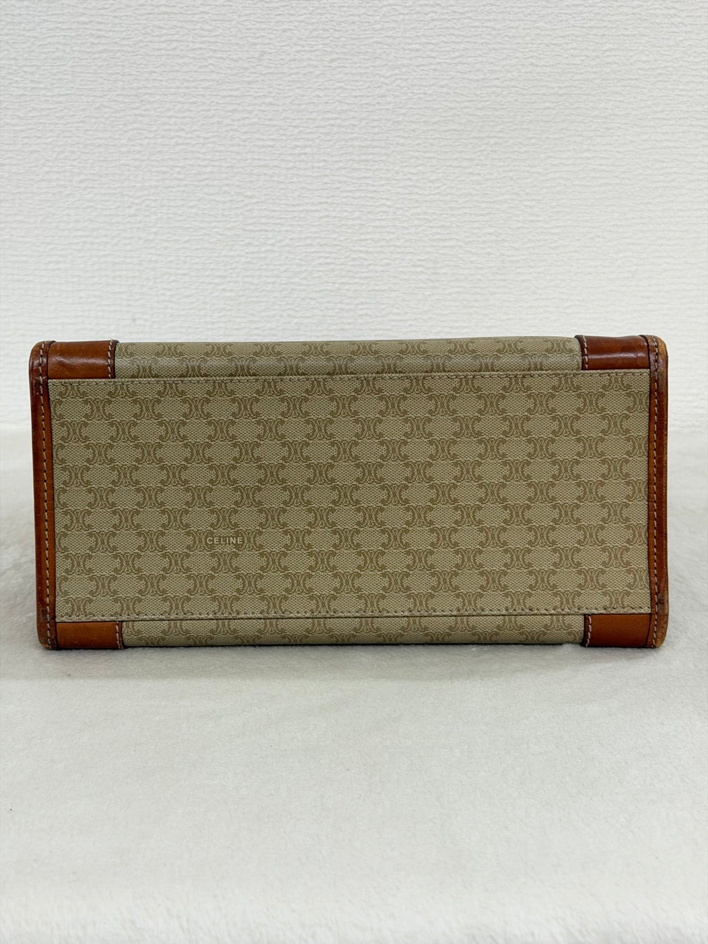CELINE Macadam Square Tote Bag
