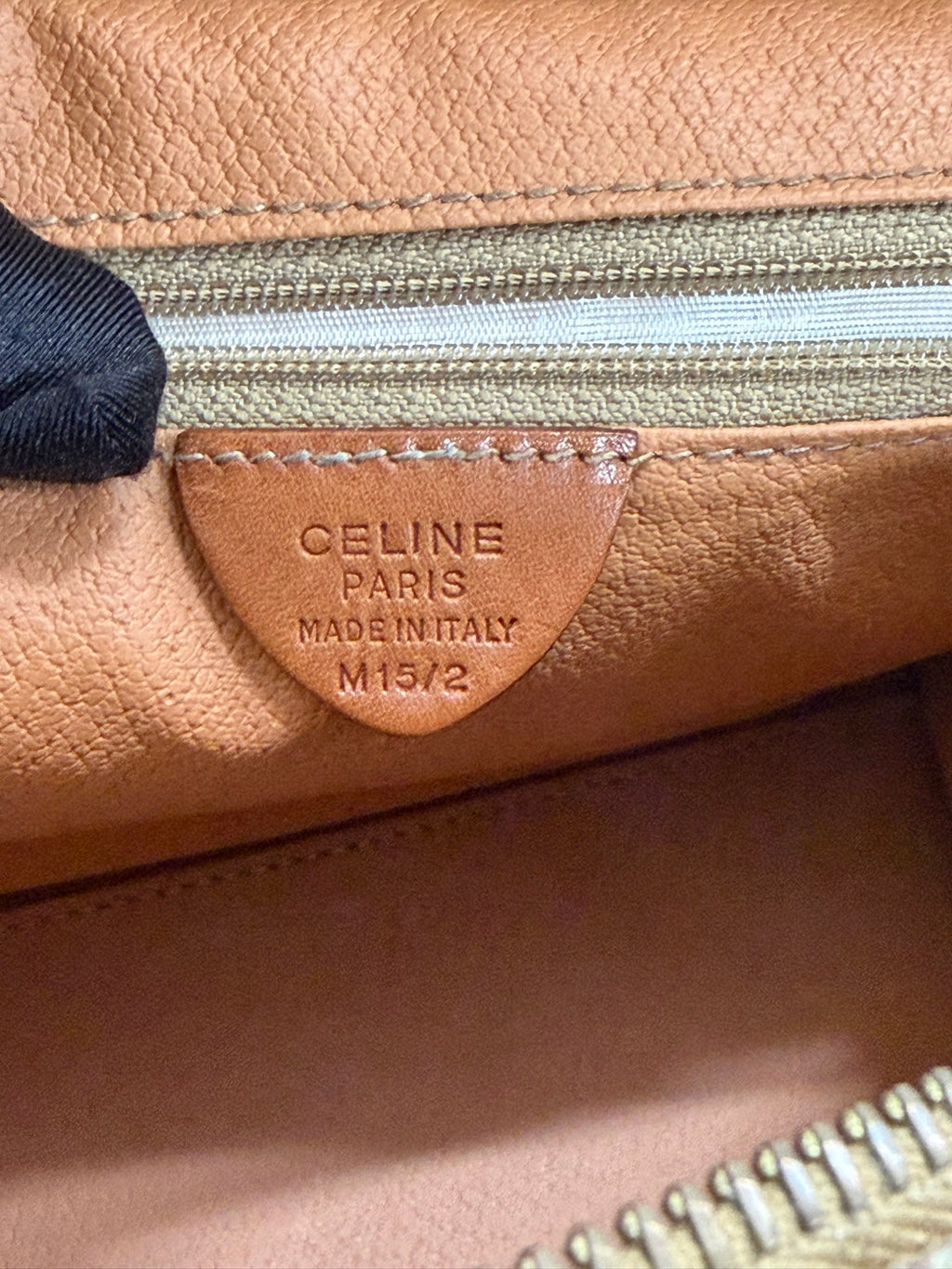 CELINE Macadam Square Tote Bag