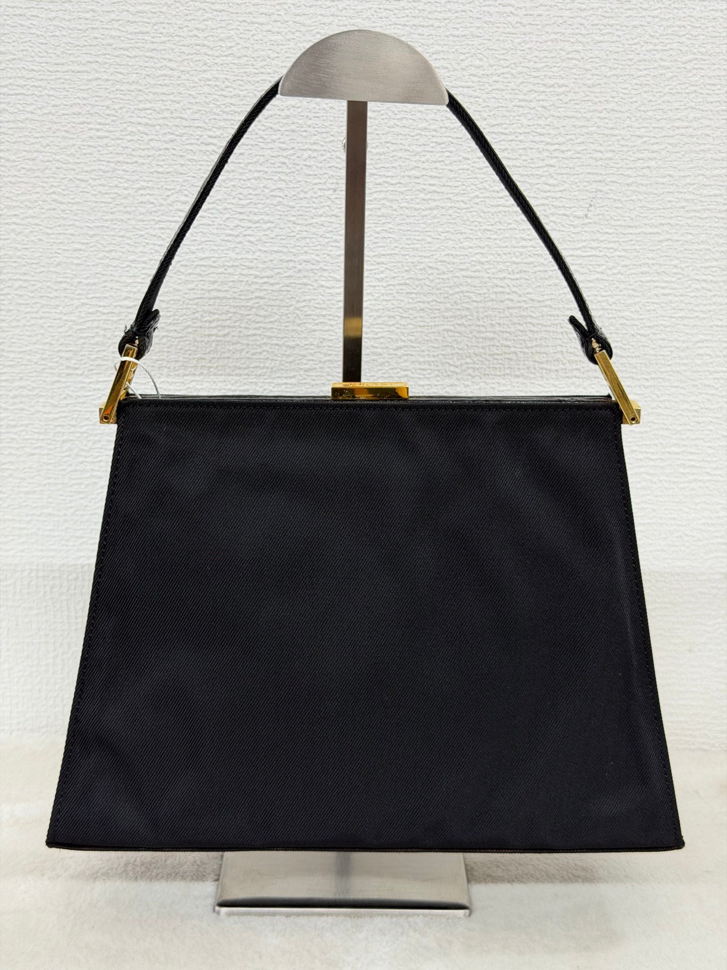 FENDI Nylon Frame Shoulder Bag