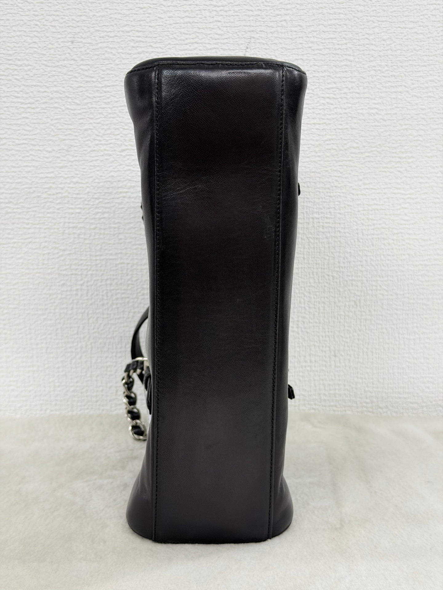 PRADA Leather Chain Bag