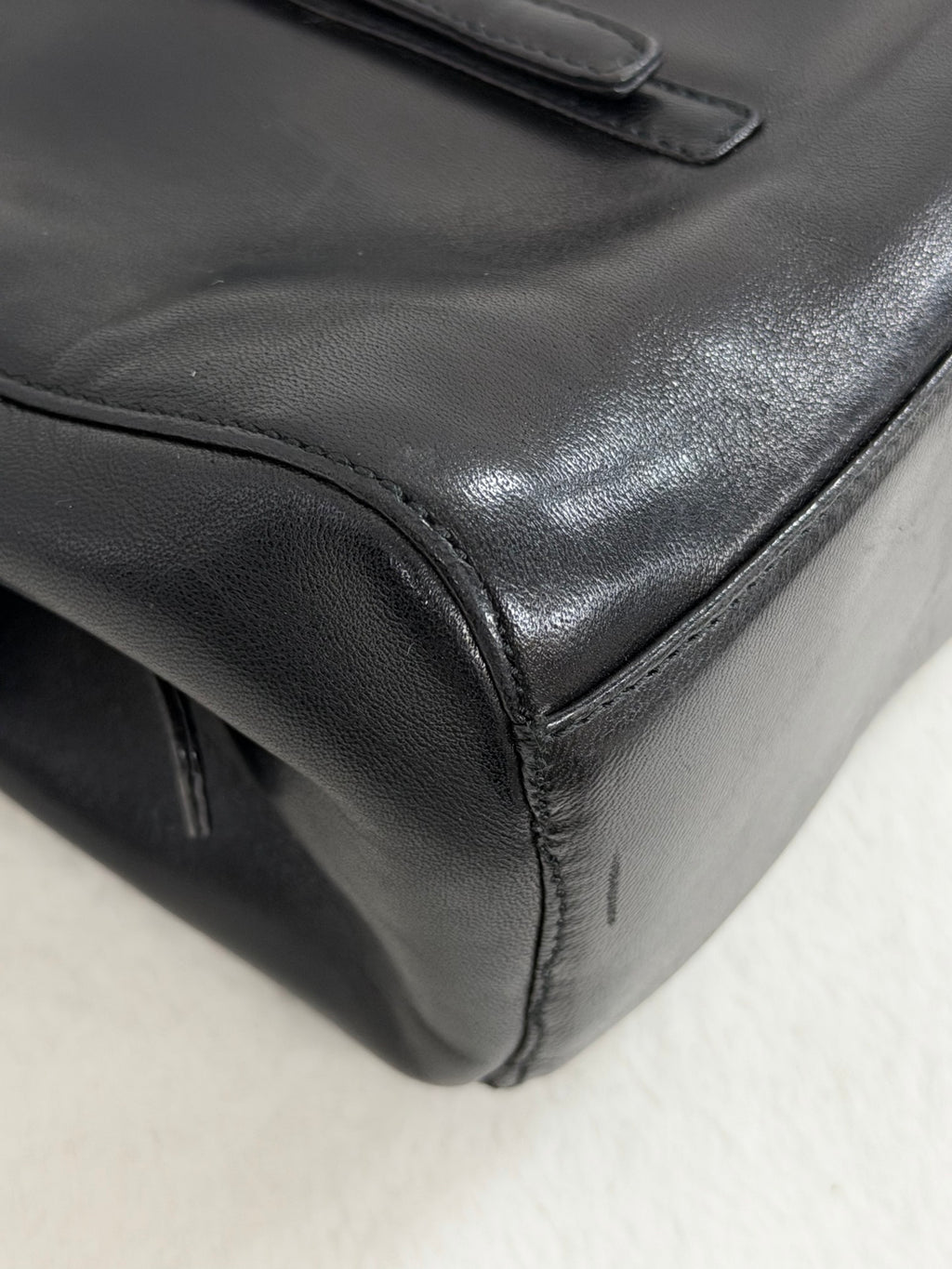 PRADA Leather Chain Bag