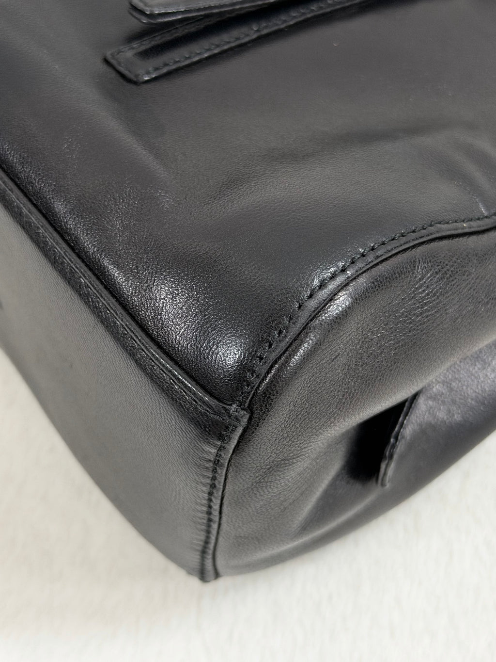 PRADA Leather Chain Bag