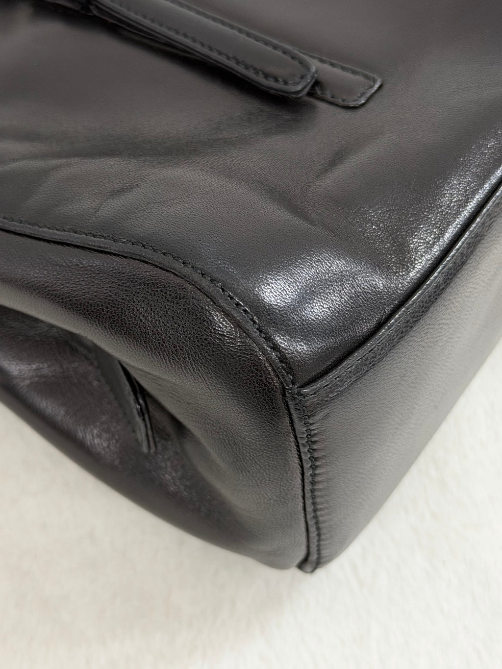 PRADA Leather Chain Bag