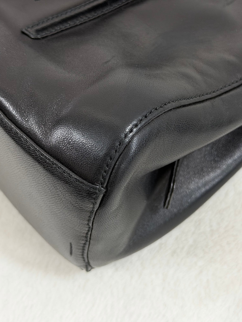 PRADA Leather Chain Bag