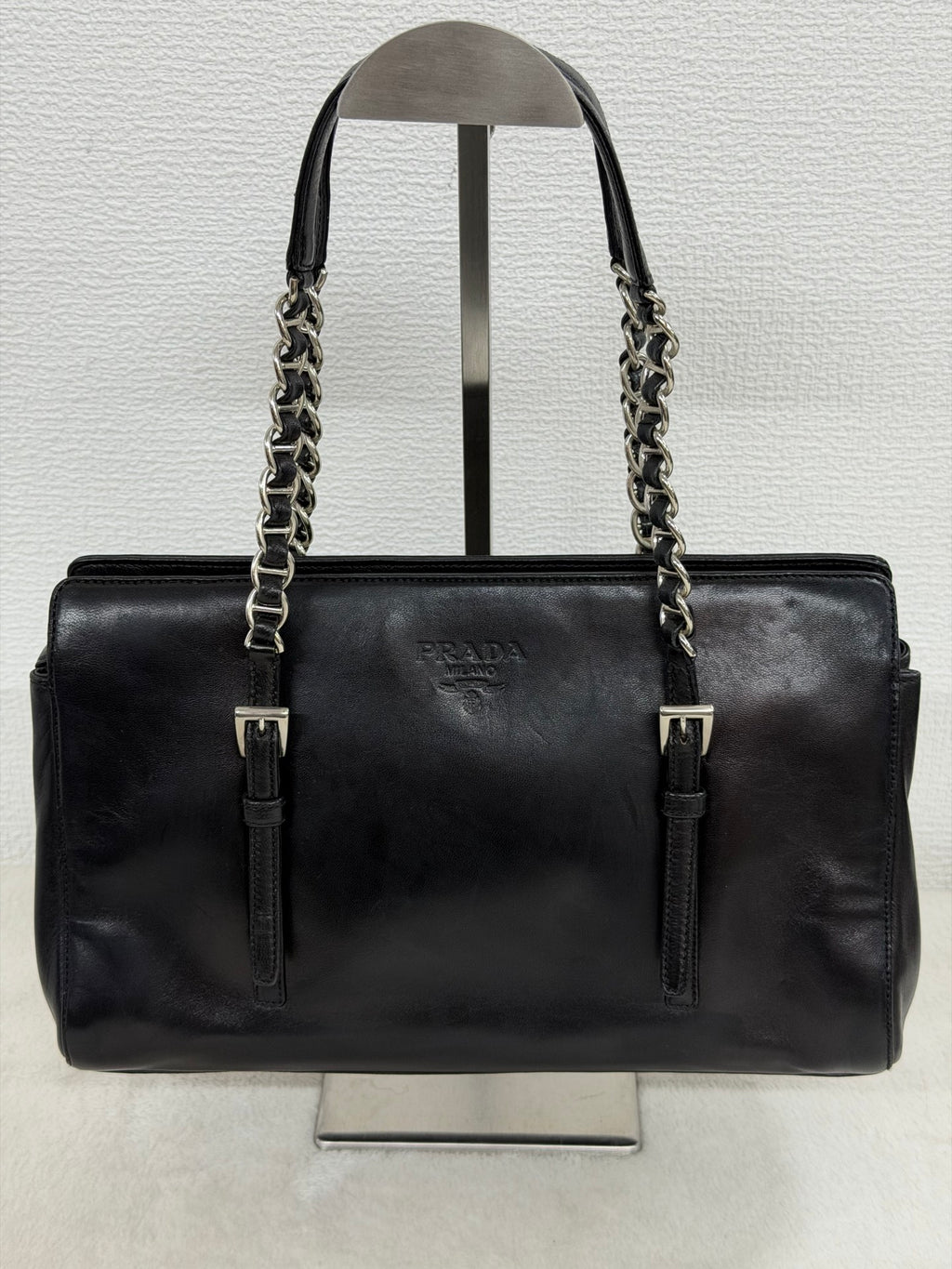PRADA Leather Chain Bag