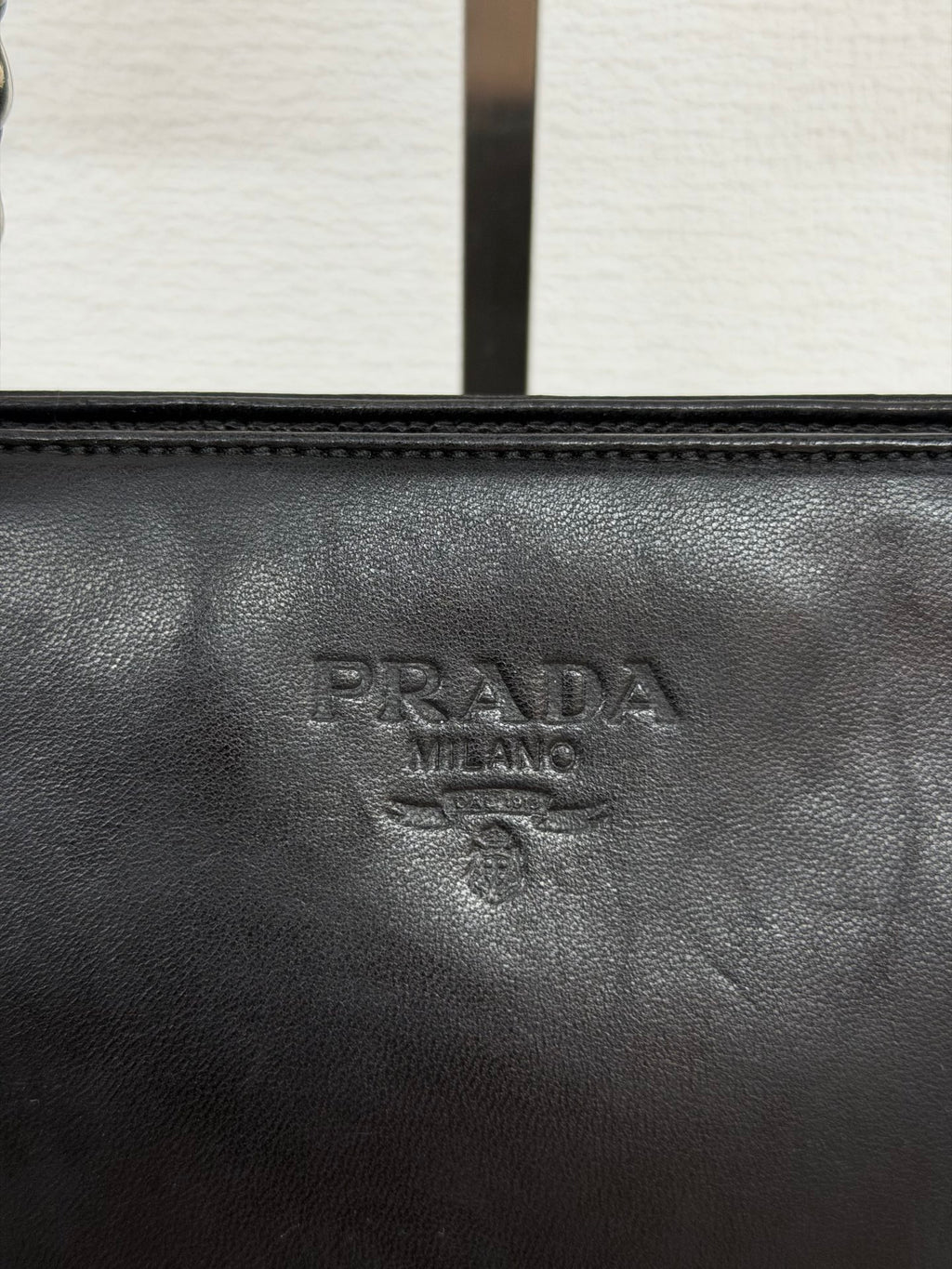 PRADA Leather Chain Bag