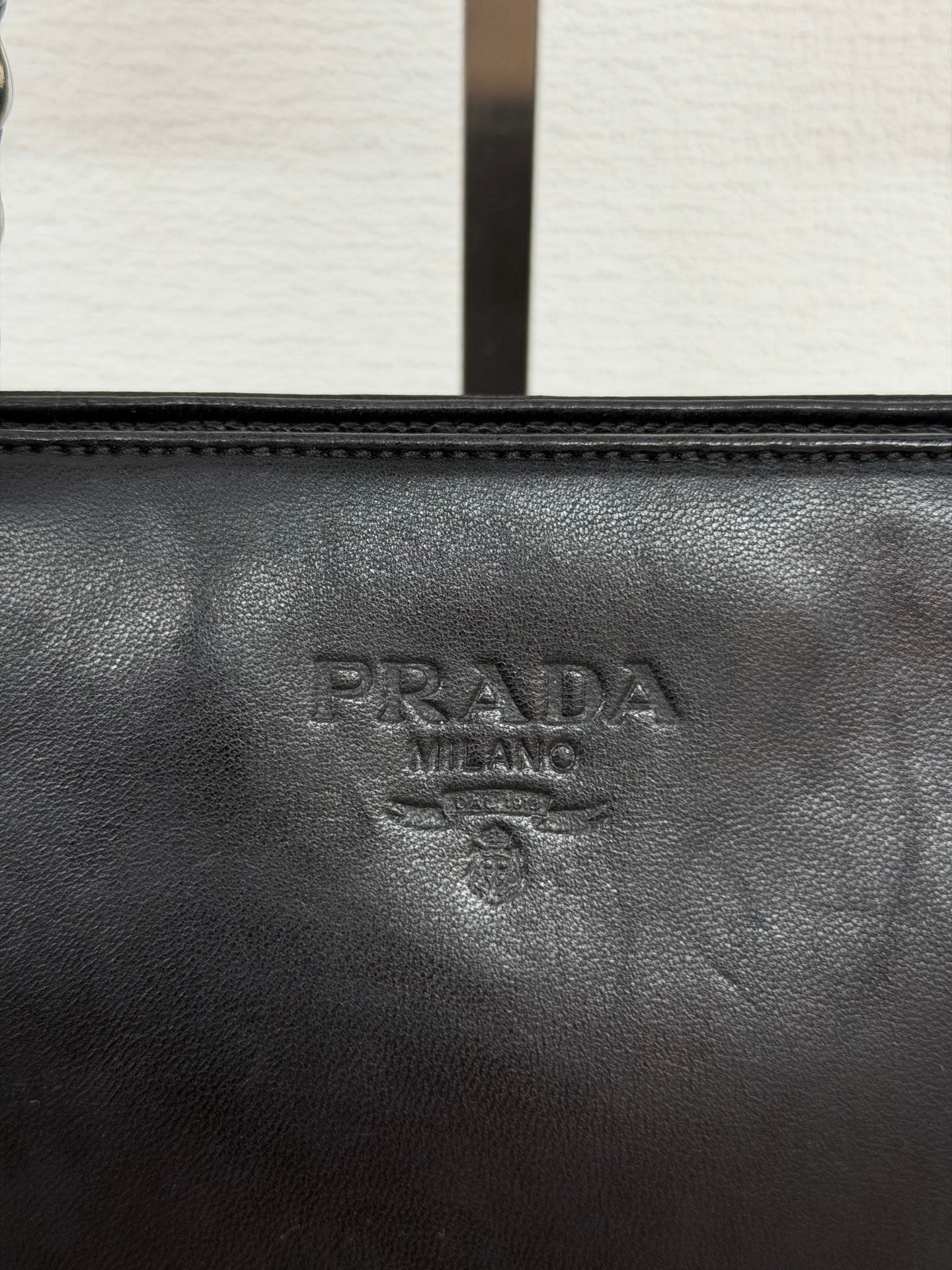 PRADA Leather Chain Bag