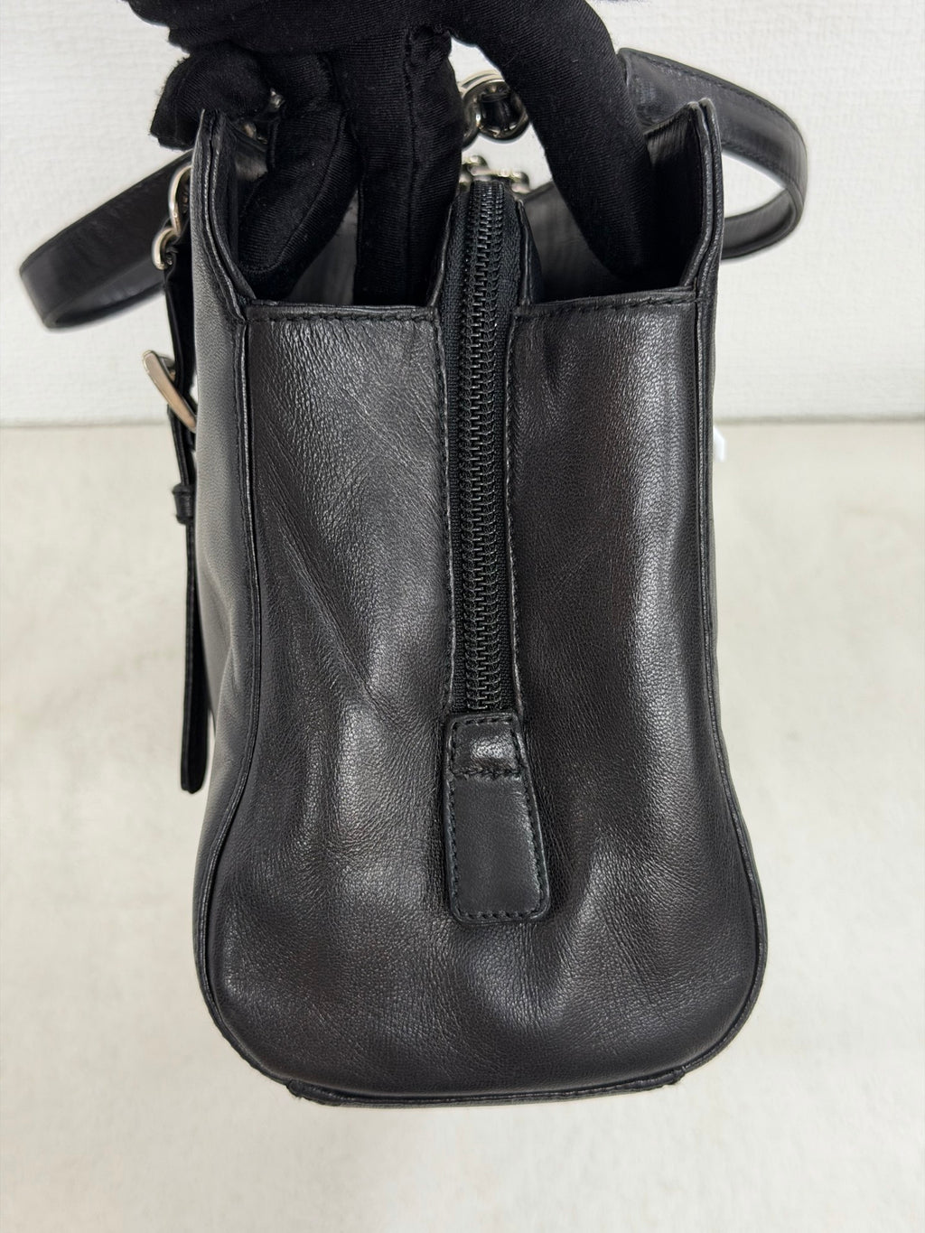 PRADA Leather Chain Bag