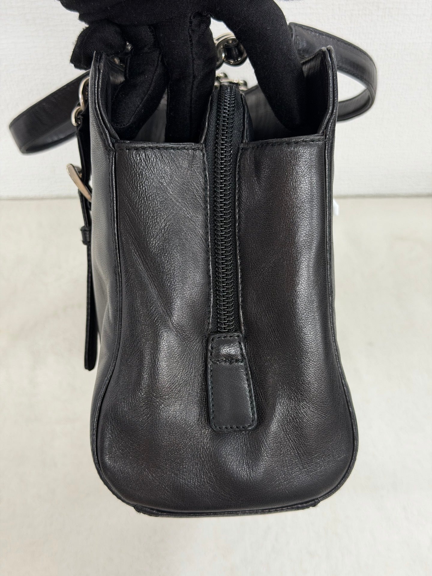 PRADA Leather Chain Bag