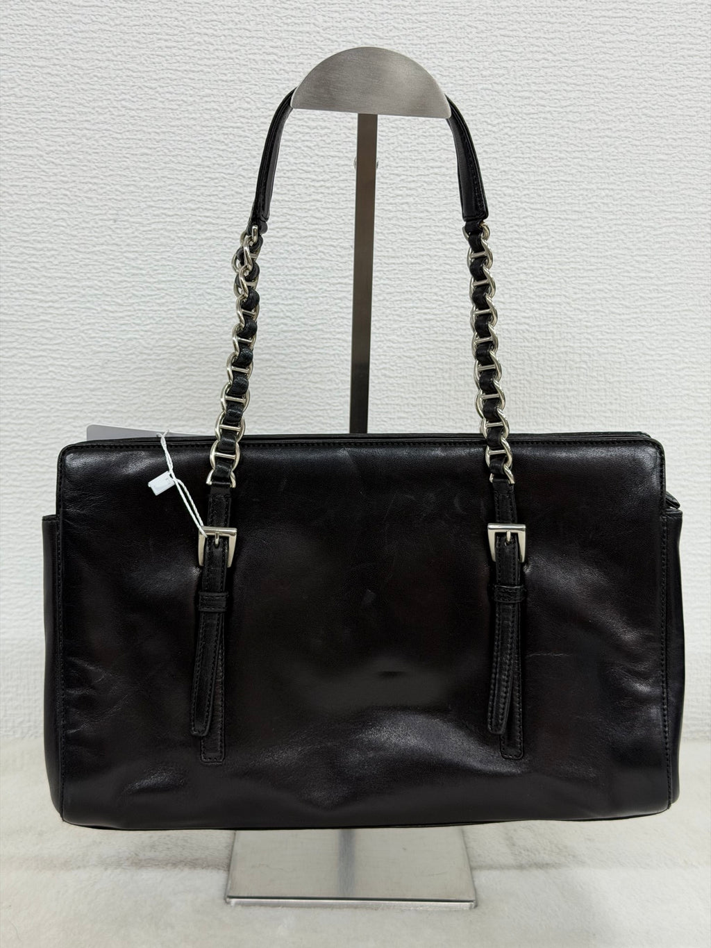PRADA Leather Chain Bag