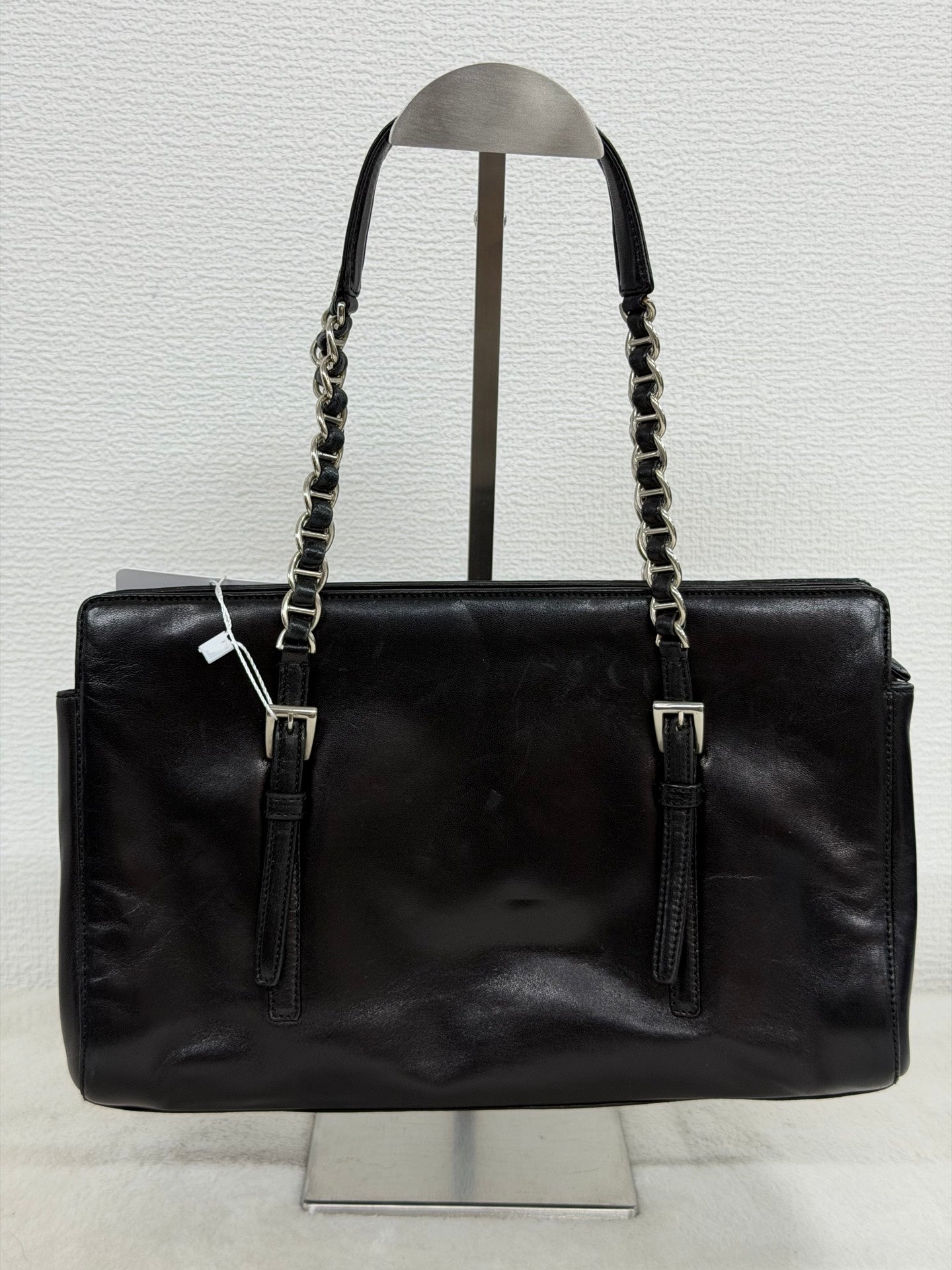 PRADA Leather Chain Bag