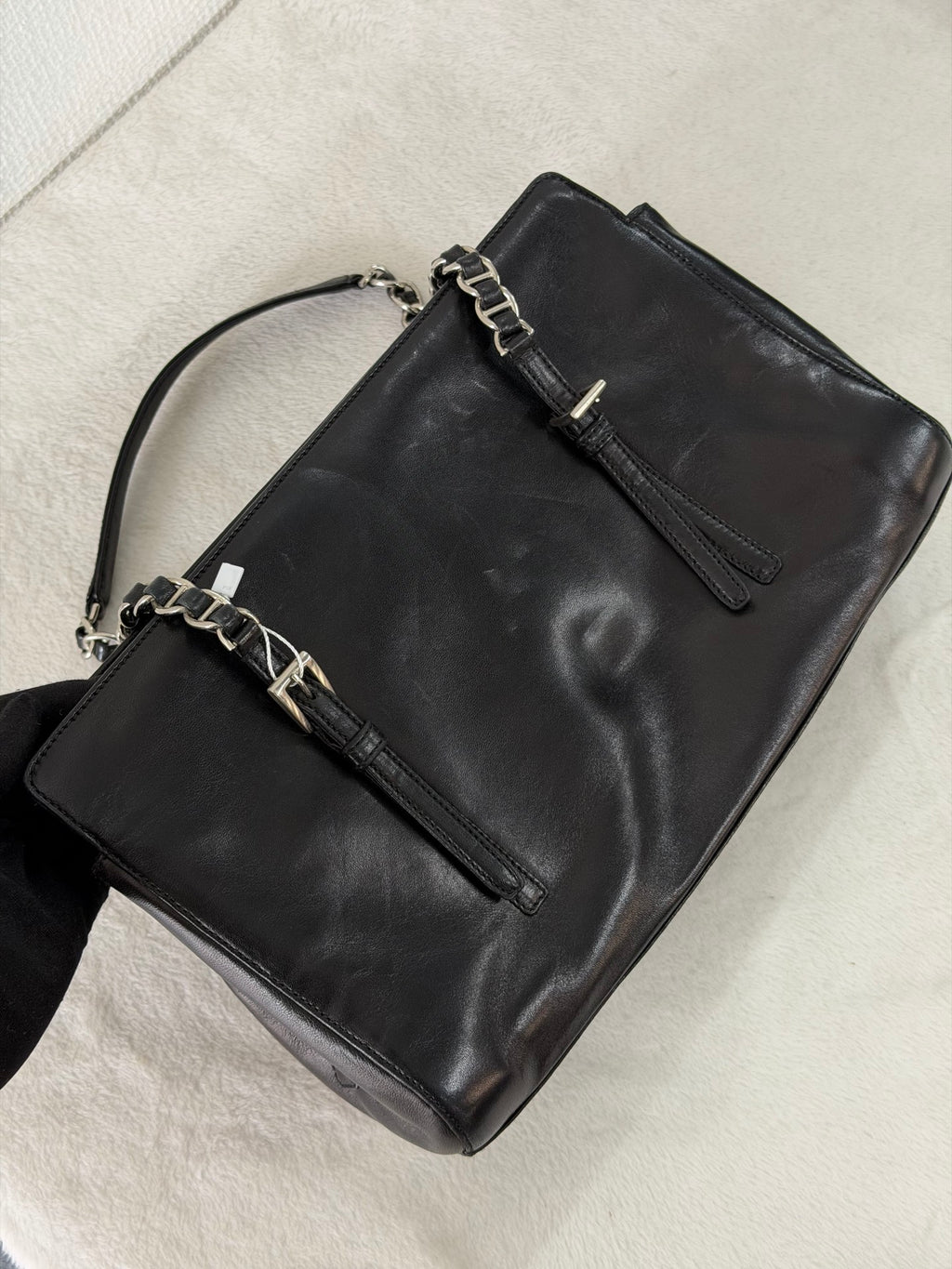 PRADA Leather Chain Bag