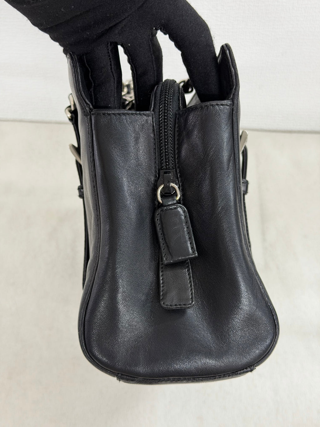 PRADA Leather Chain Bag