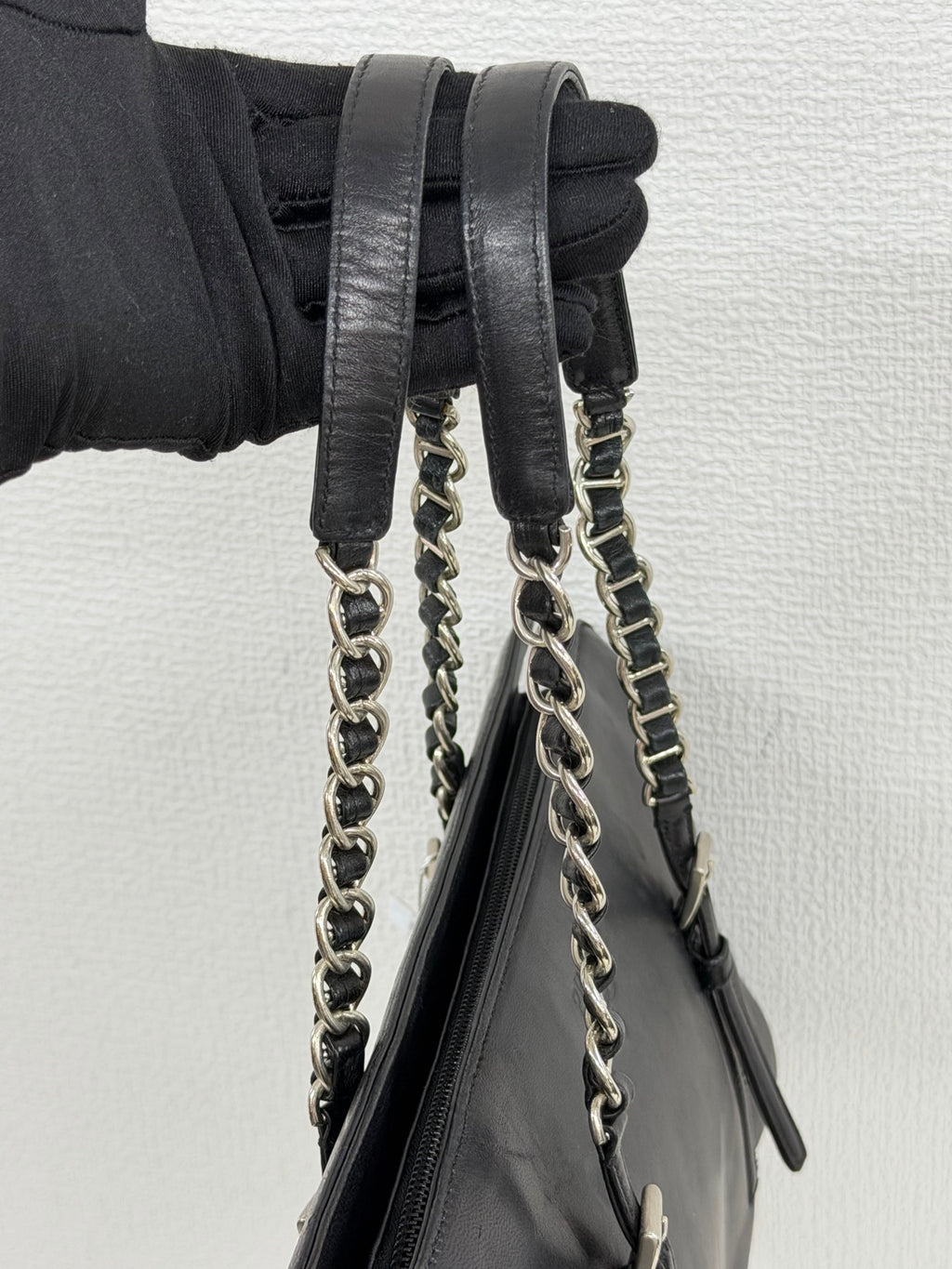 PRADA Leather Chain Bag