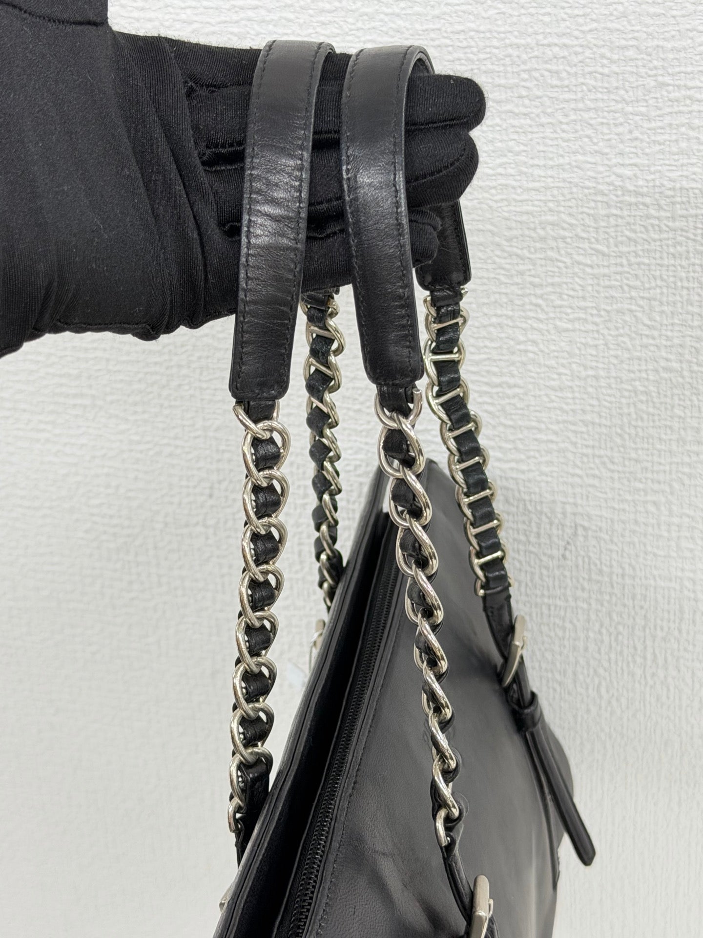 PRADA Leather Chain Bag