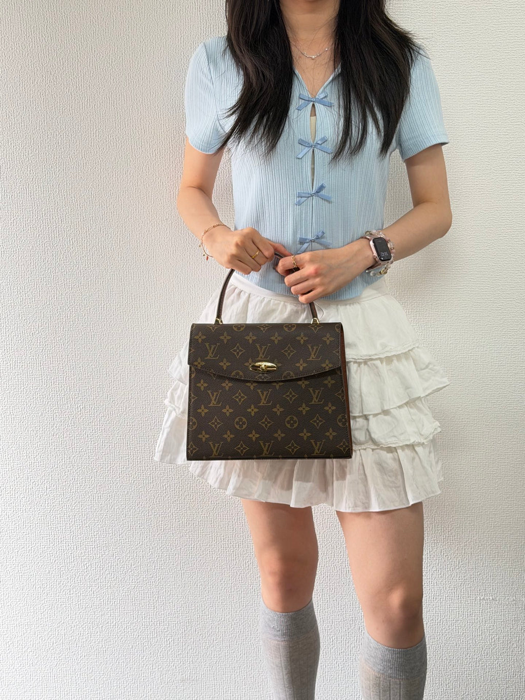 Louis Vuitton Monogram Beverly MM Bag