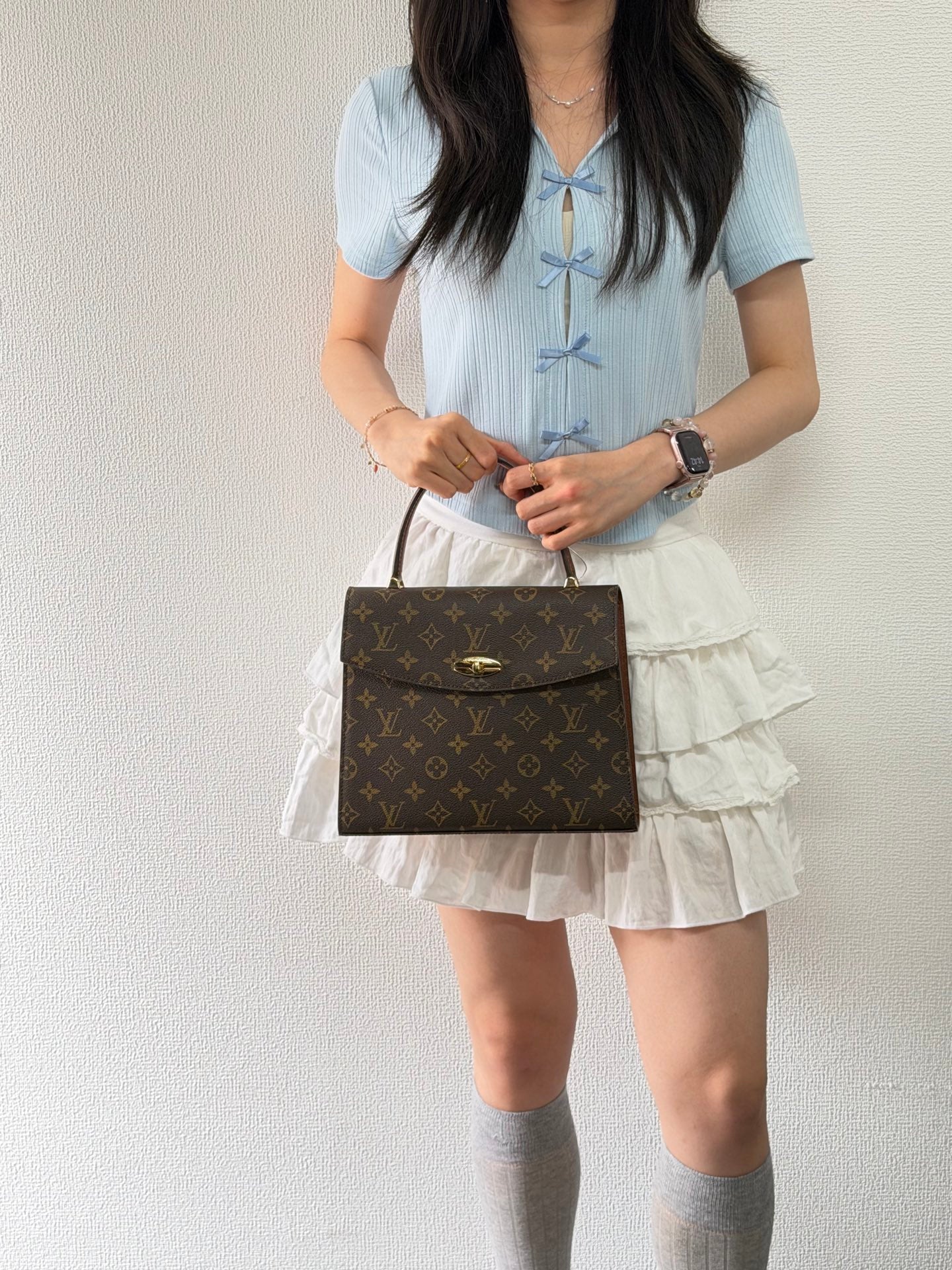 Louis Vuitton Monogram Beverly MM Bag