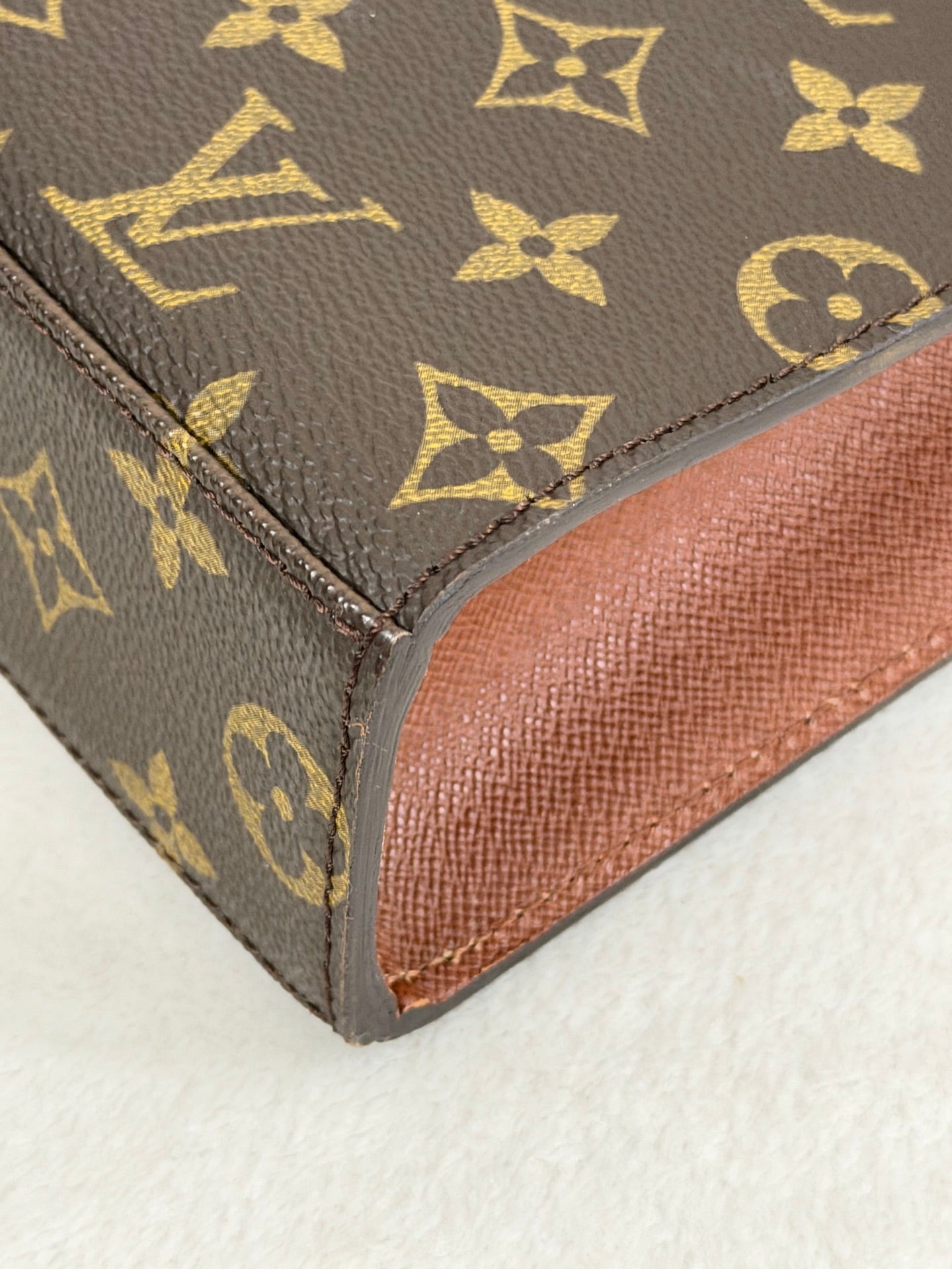 Louis Vuitton Monogram Beverly MM Bag