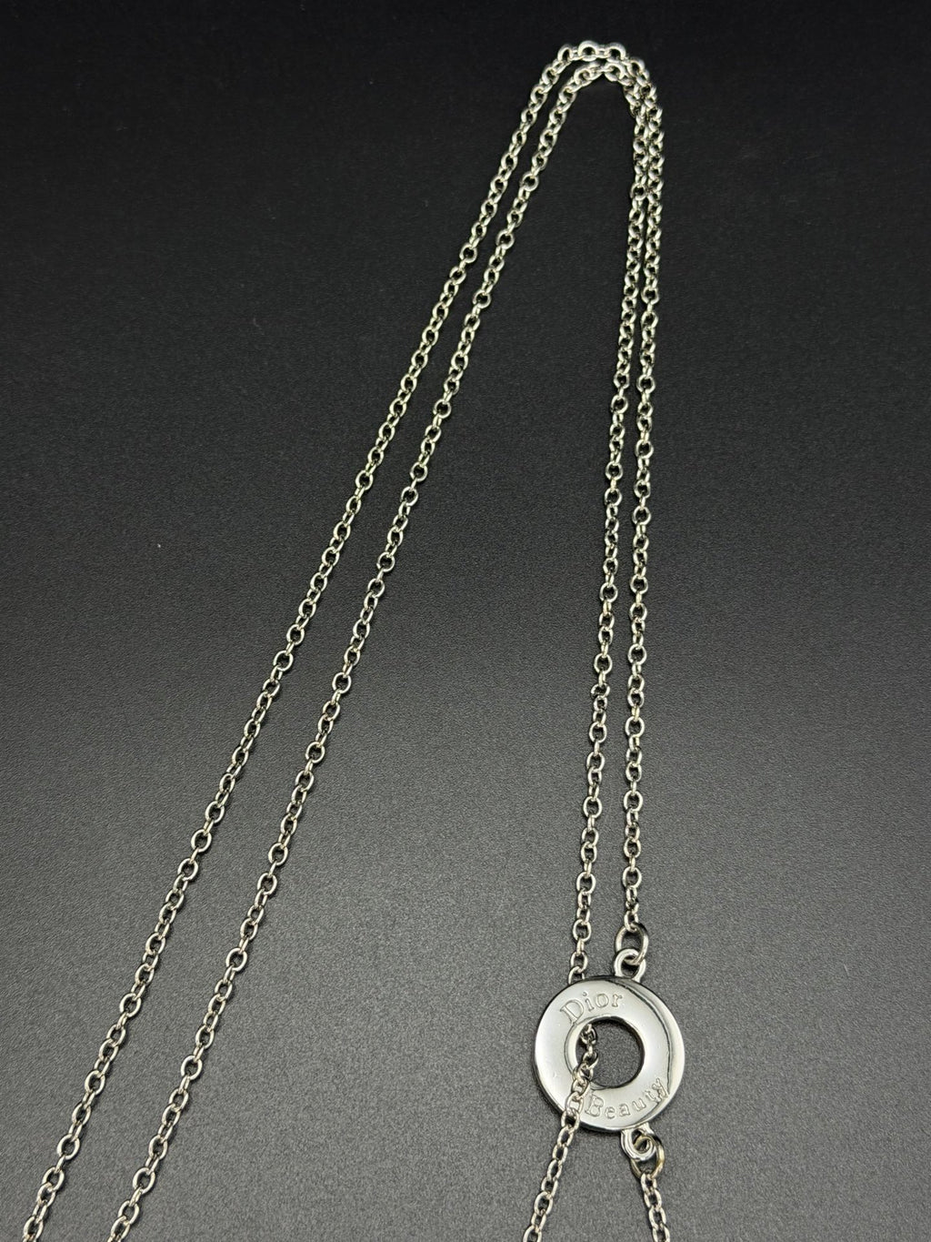Christian Dior Beauty Charm Lariat Necklace