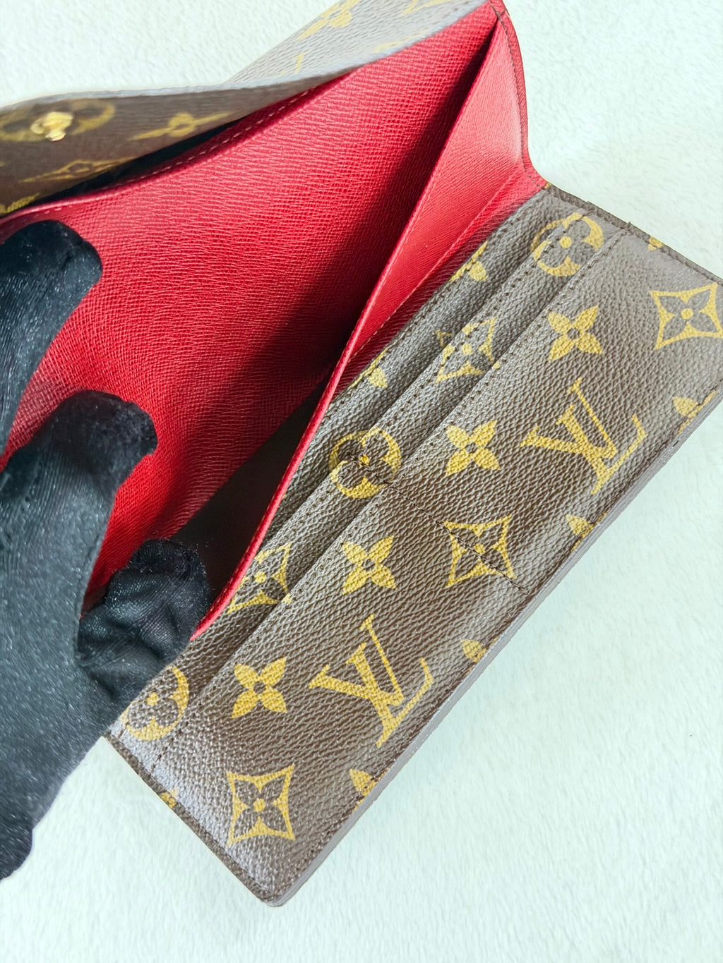 Louis Vuitton Monogram Félicie Pochette Inserts Set.