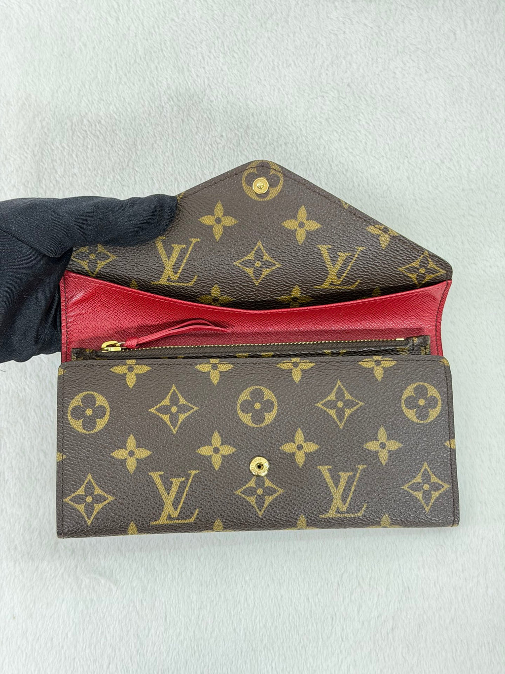 Louis Vuitton Monogram Félicie Pochette Inserts Set.