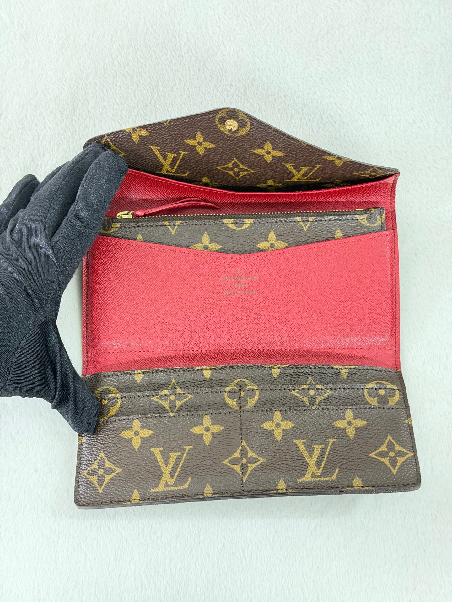 Louis Vuitton Monogram Félicie Pochette Inserts Set.