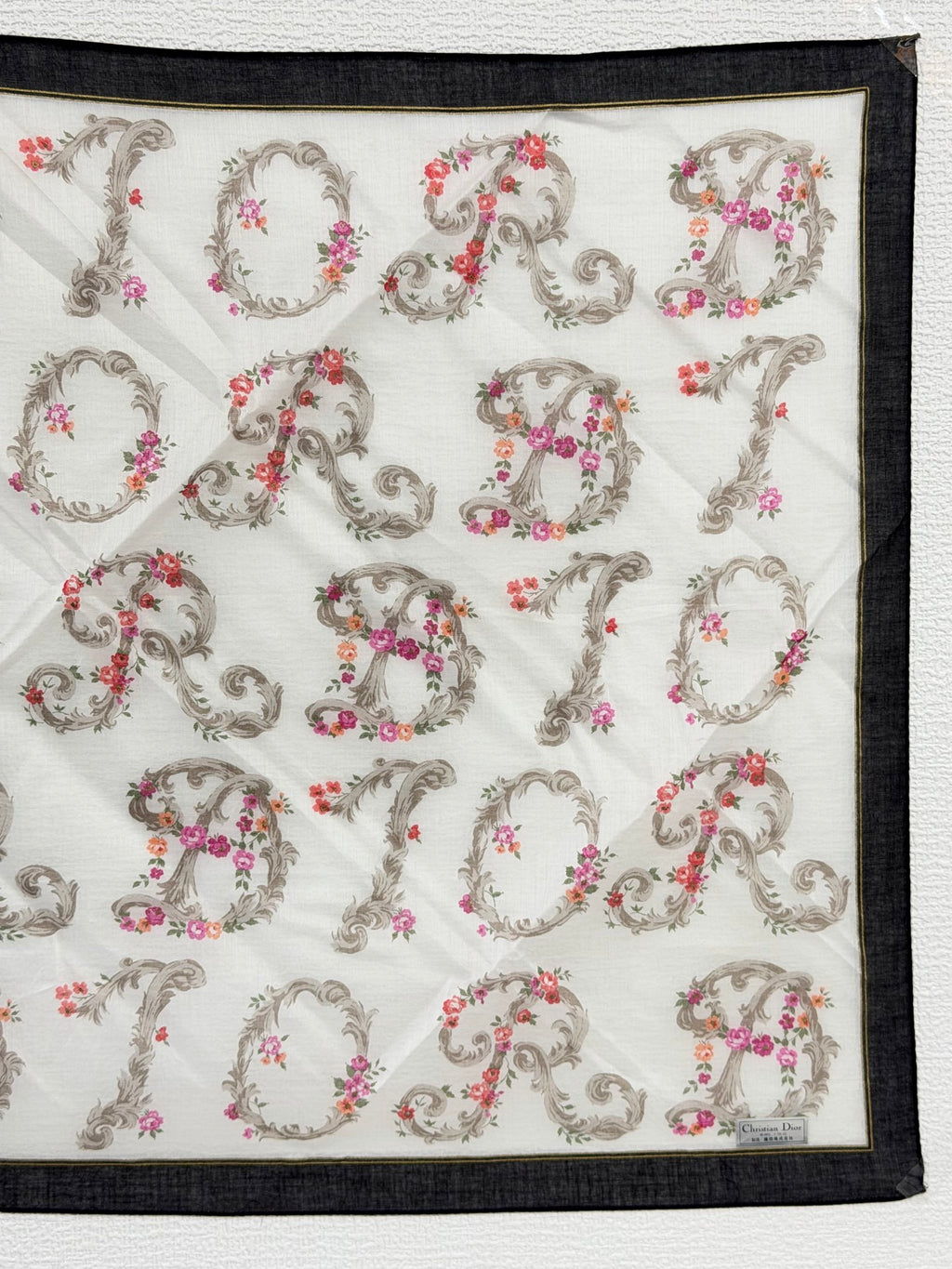 CHRISTIAN DIOR Handkerchief Box Set