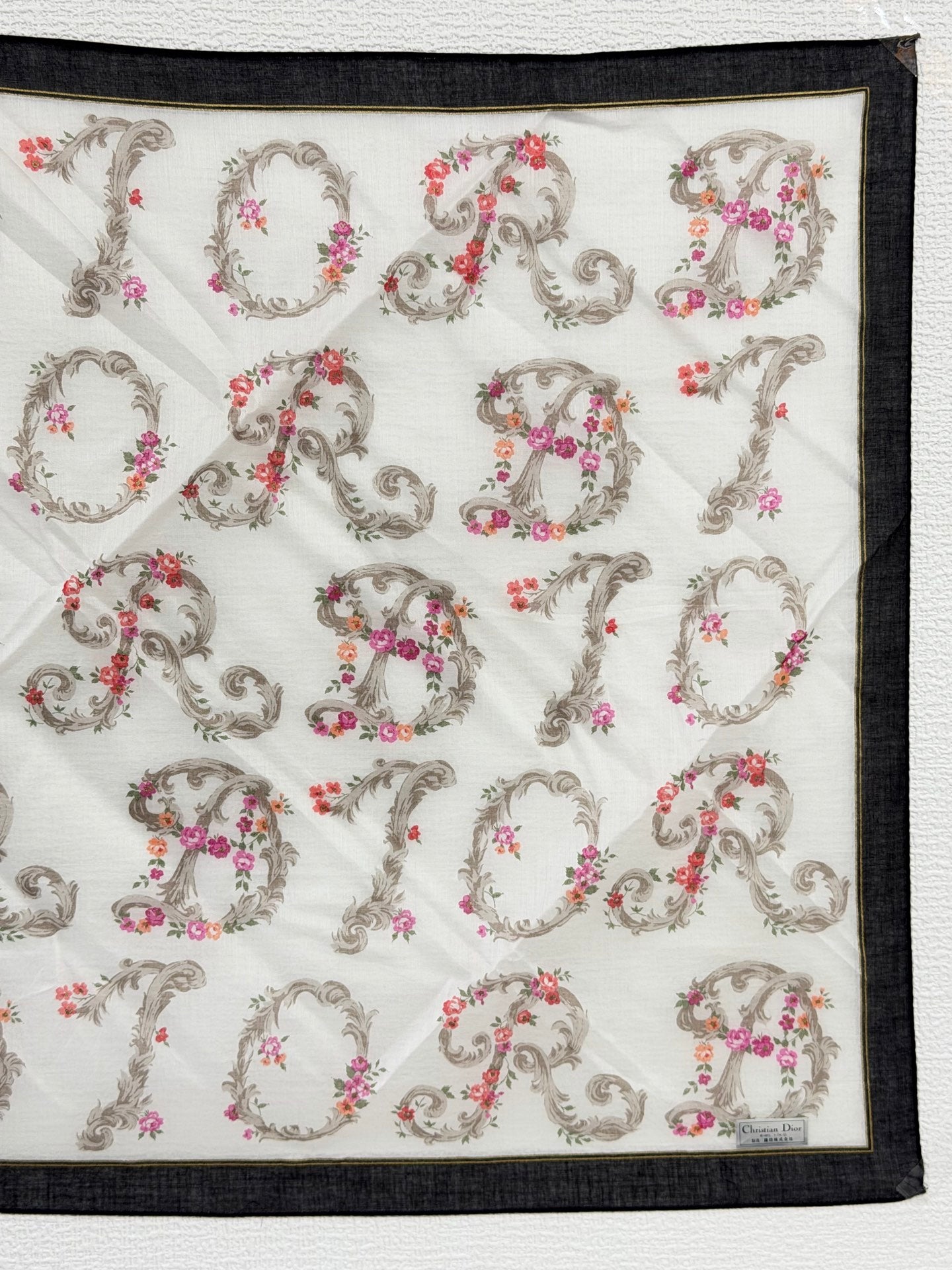 CHRISTIAN DIOR Handkerchief Box Set
