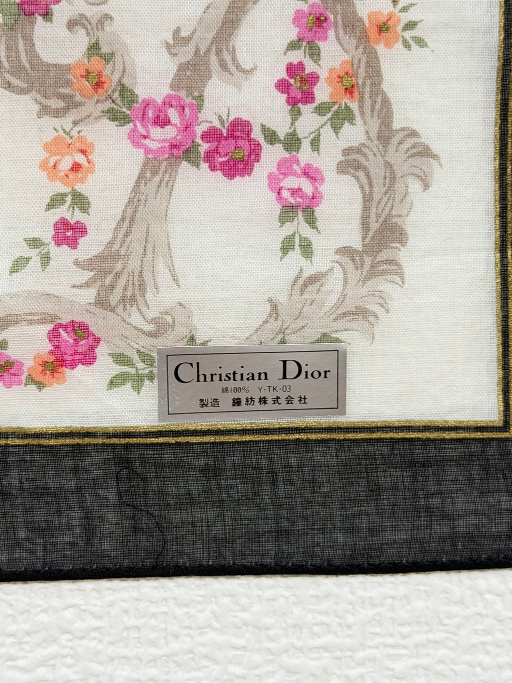 CHRISTIAN DIOR Handkerchief Box Set