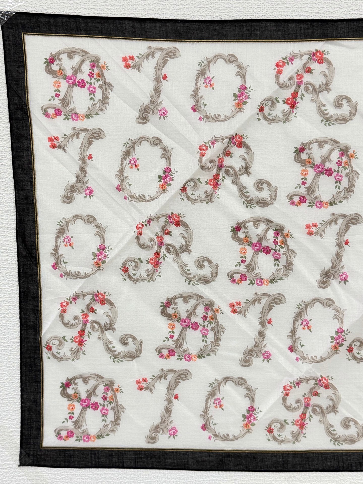 CHRISTIAN DIOR Handkerchief Box Set