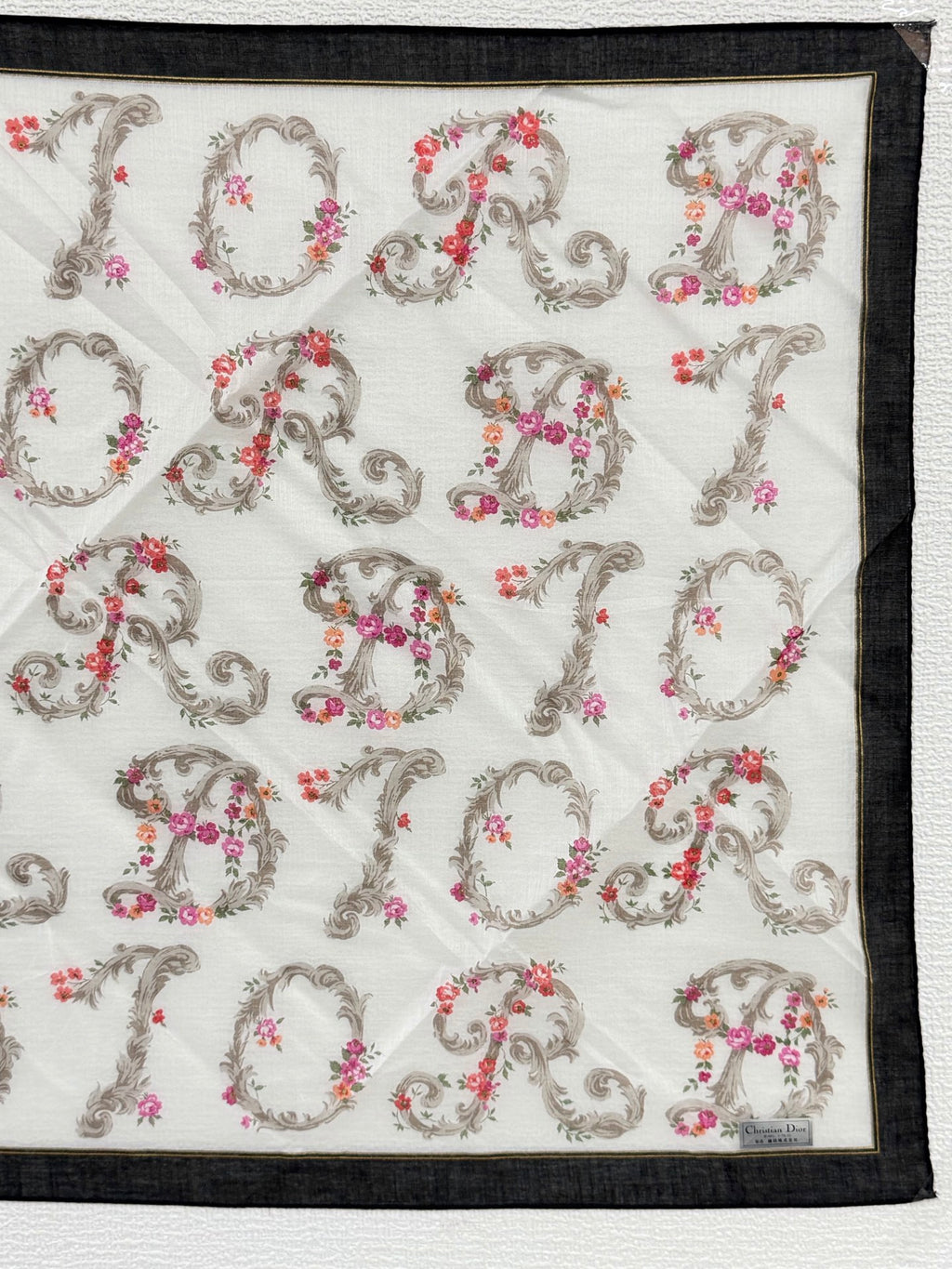 CHRISTIAN DIOR Handkerchief Box Set