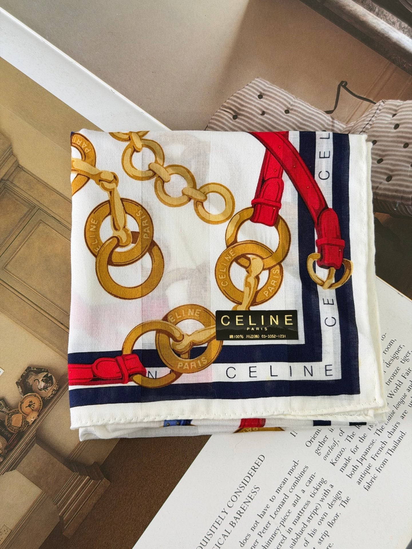 CHRISTIAN DIOR Handkerchief