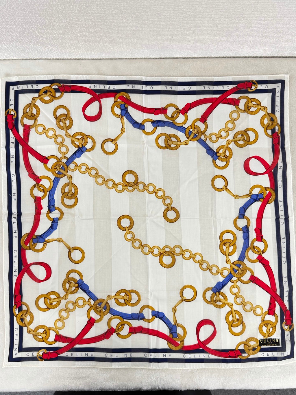 CHRISTIAN DIOR Handkerchief