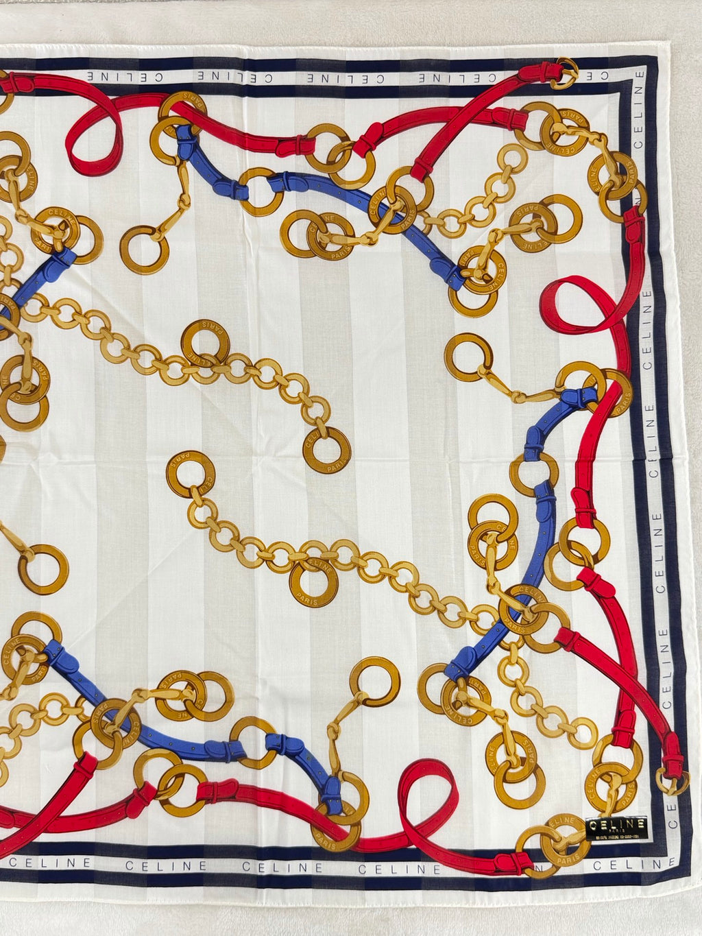 CHRISTIAN DIOR Handkerchief