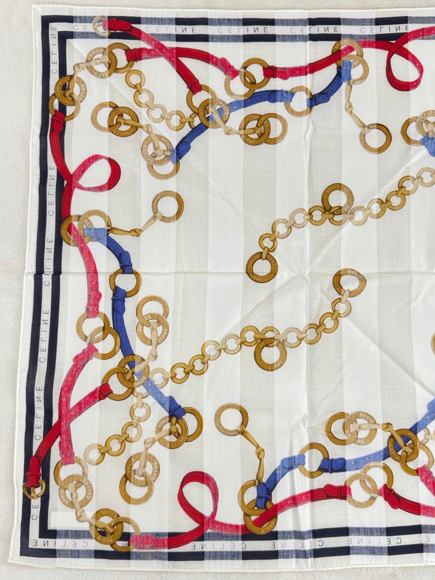 CHRISTIAN DIOR Handkerchief