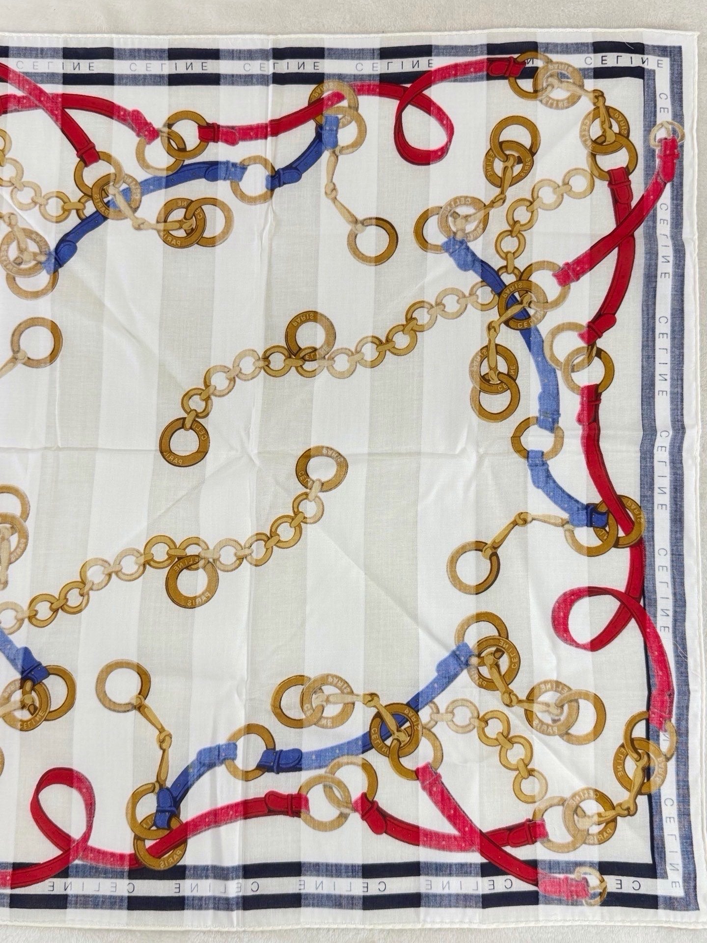 CHRISTIAN DIOR Handkerchief