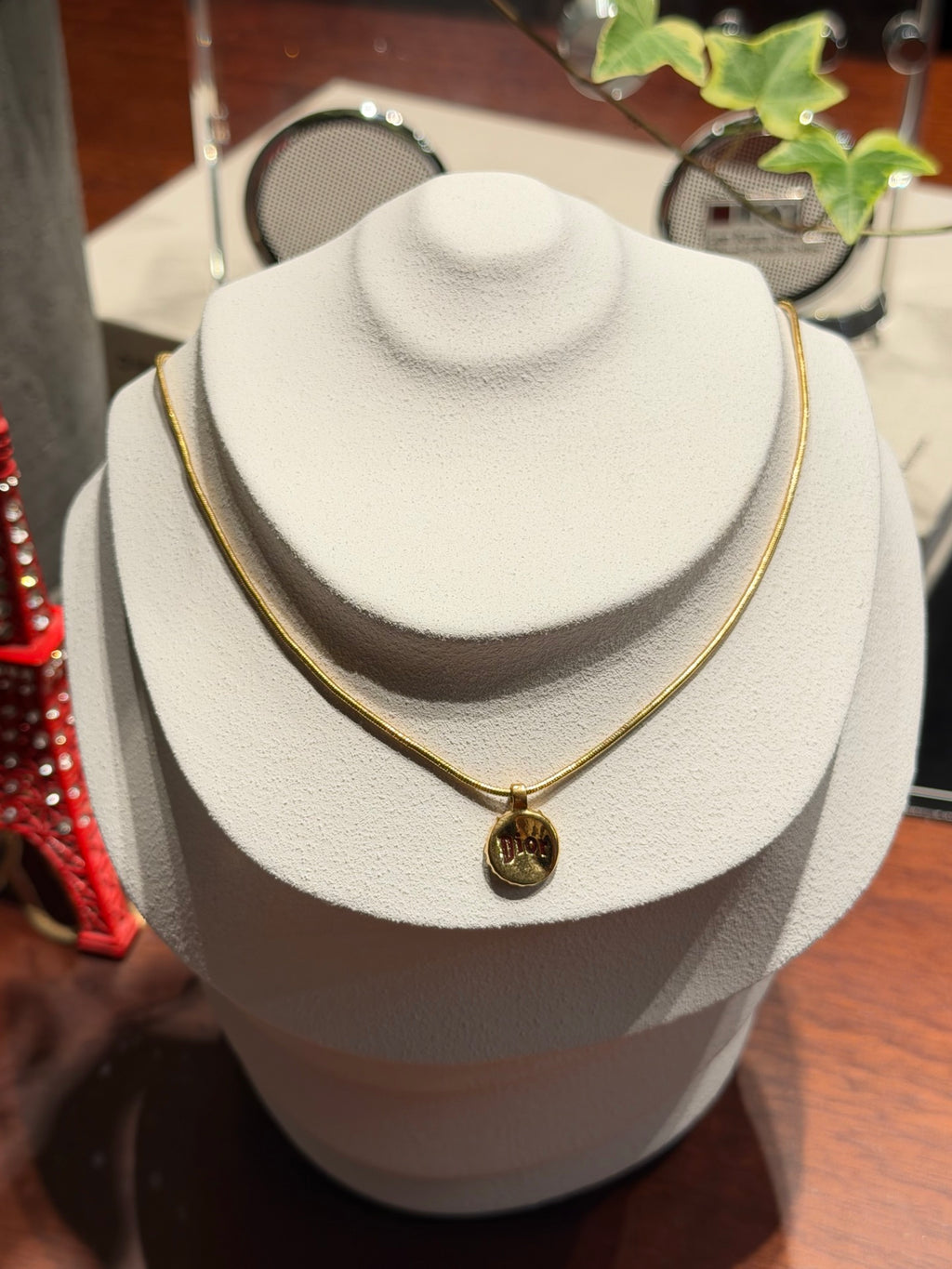 CHRISTIAN DIOR Necklace