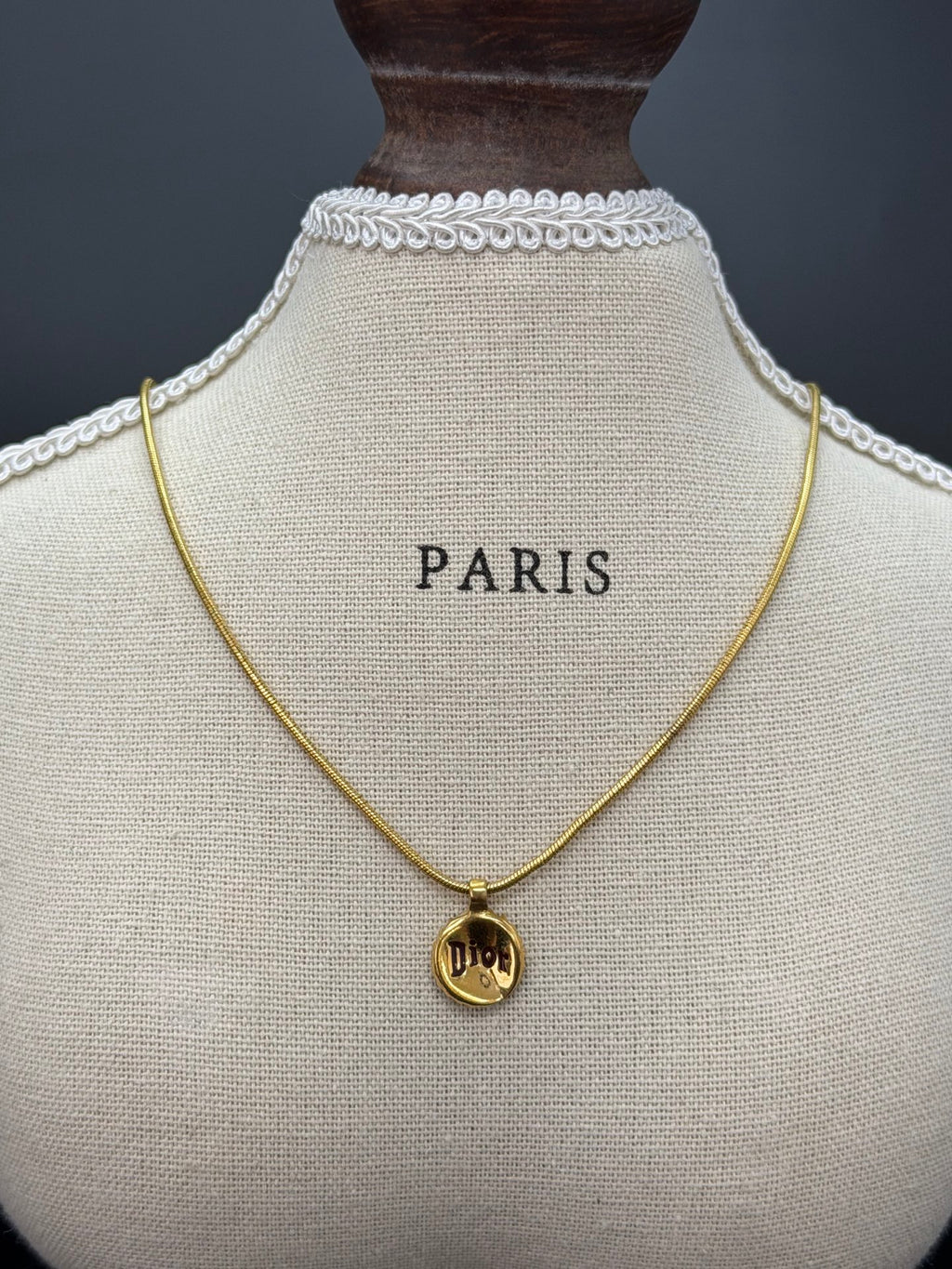 CHRISTIAN DIOR Necklace
