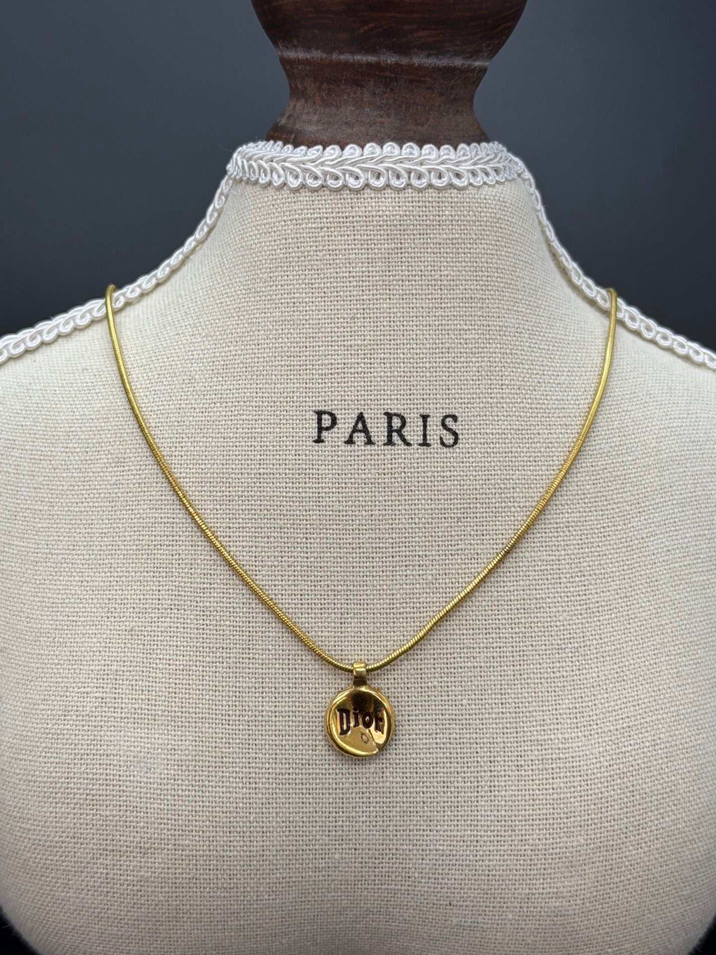 CHRISTIAN DIOR Necklace