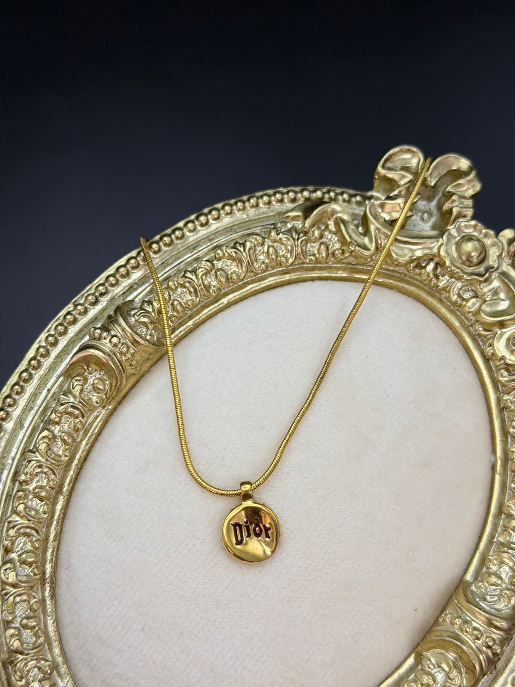 CHRISTIAN DIOR Necklace