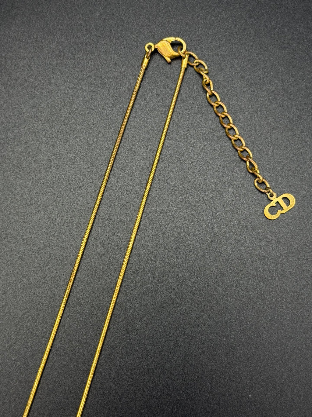 CHRISTIAN DIOR Necklace