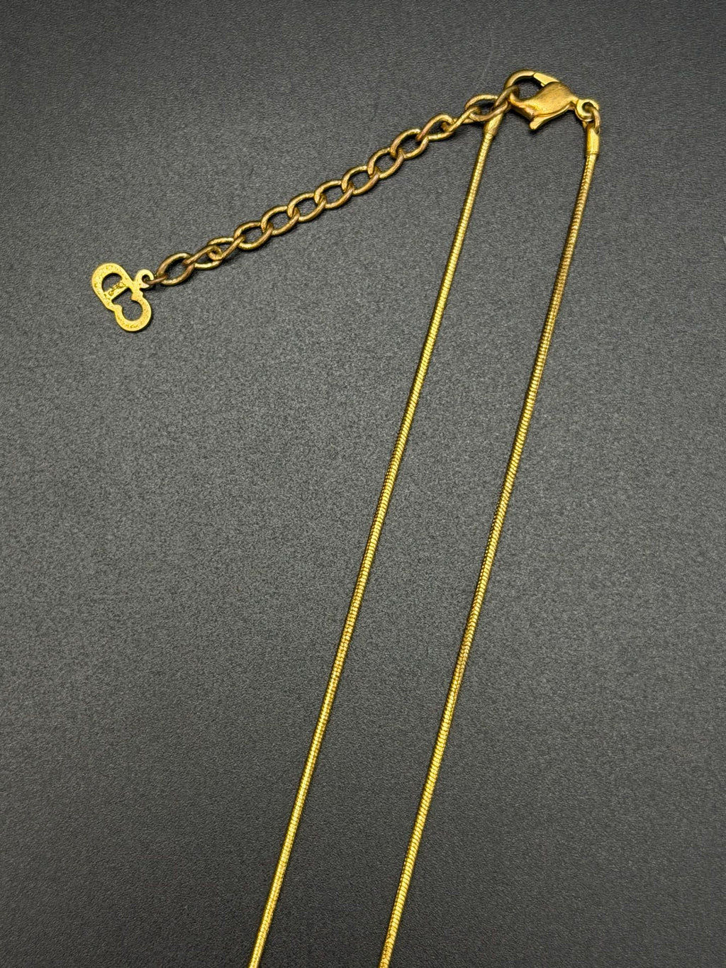 CHRISTIAN DIOR Necklace