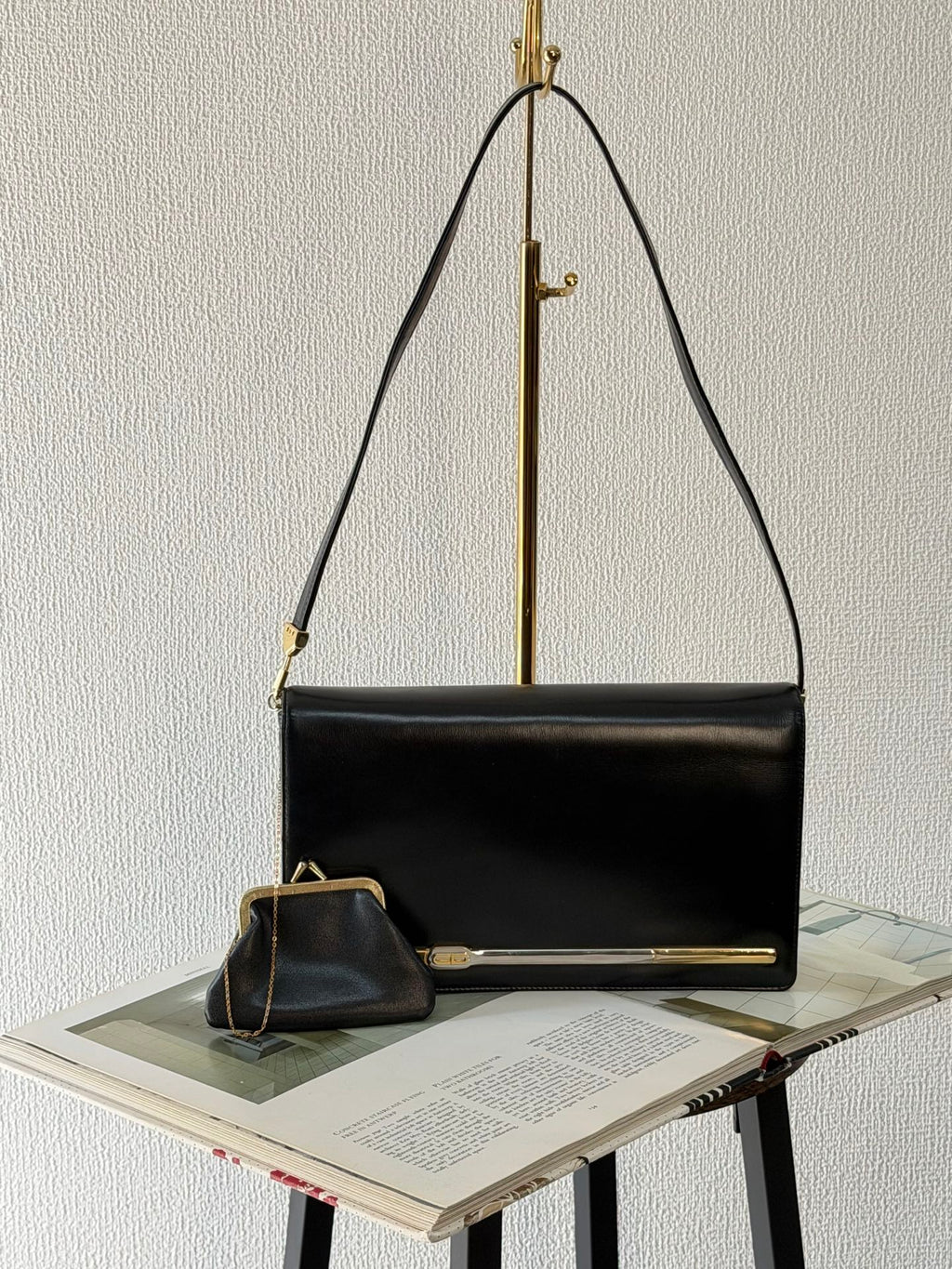 DIOR Genuine Flap Bag (Set Bag)