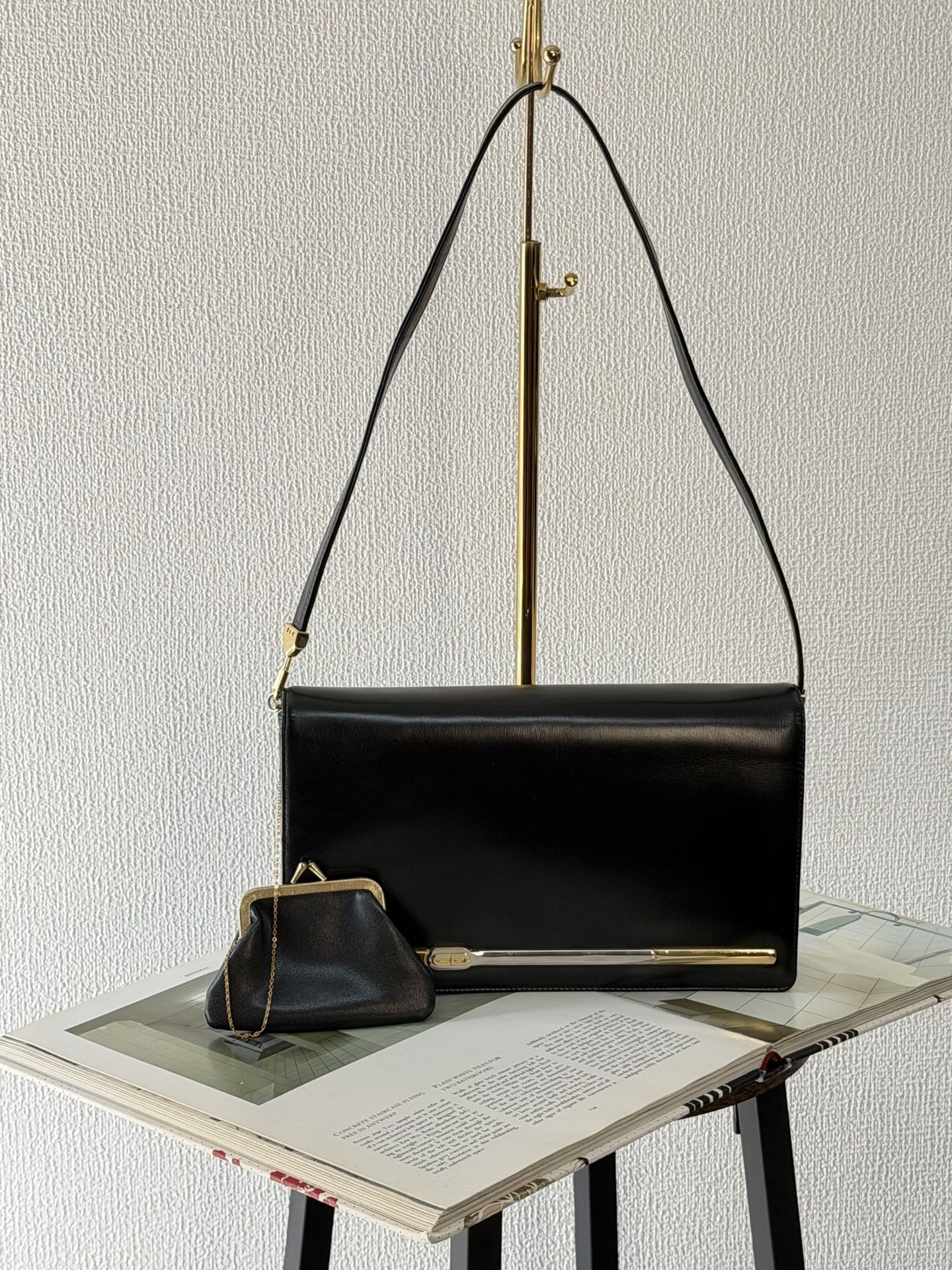 DIOR Genuine Flap Bag (Set Bag)
