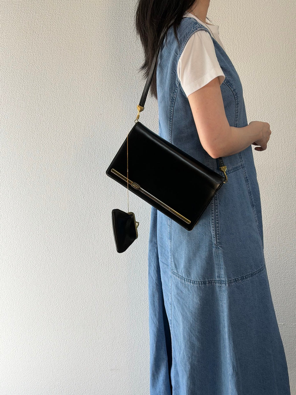 DIOR Genuine Flap Bag (Set Bag)