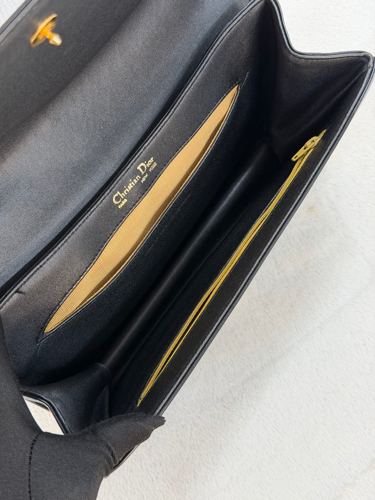 DIOR Genuine Flap Bag (Set Bag)