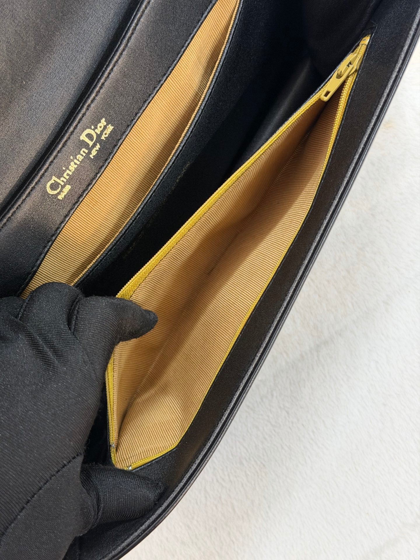 DIOR Genuine Flap Bag (Set Bag)