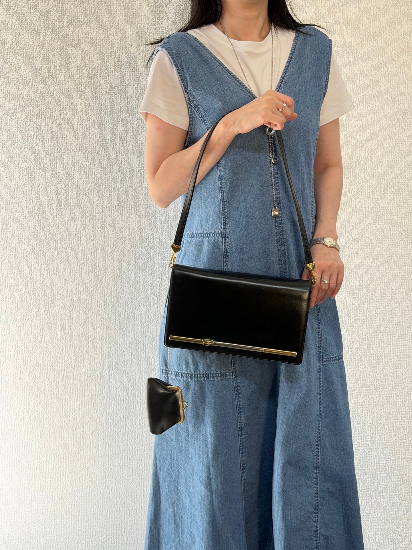 DIOR Genuine Flap Bag (Set Bag)