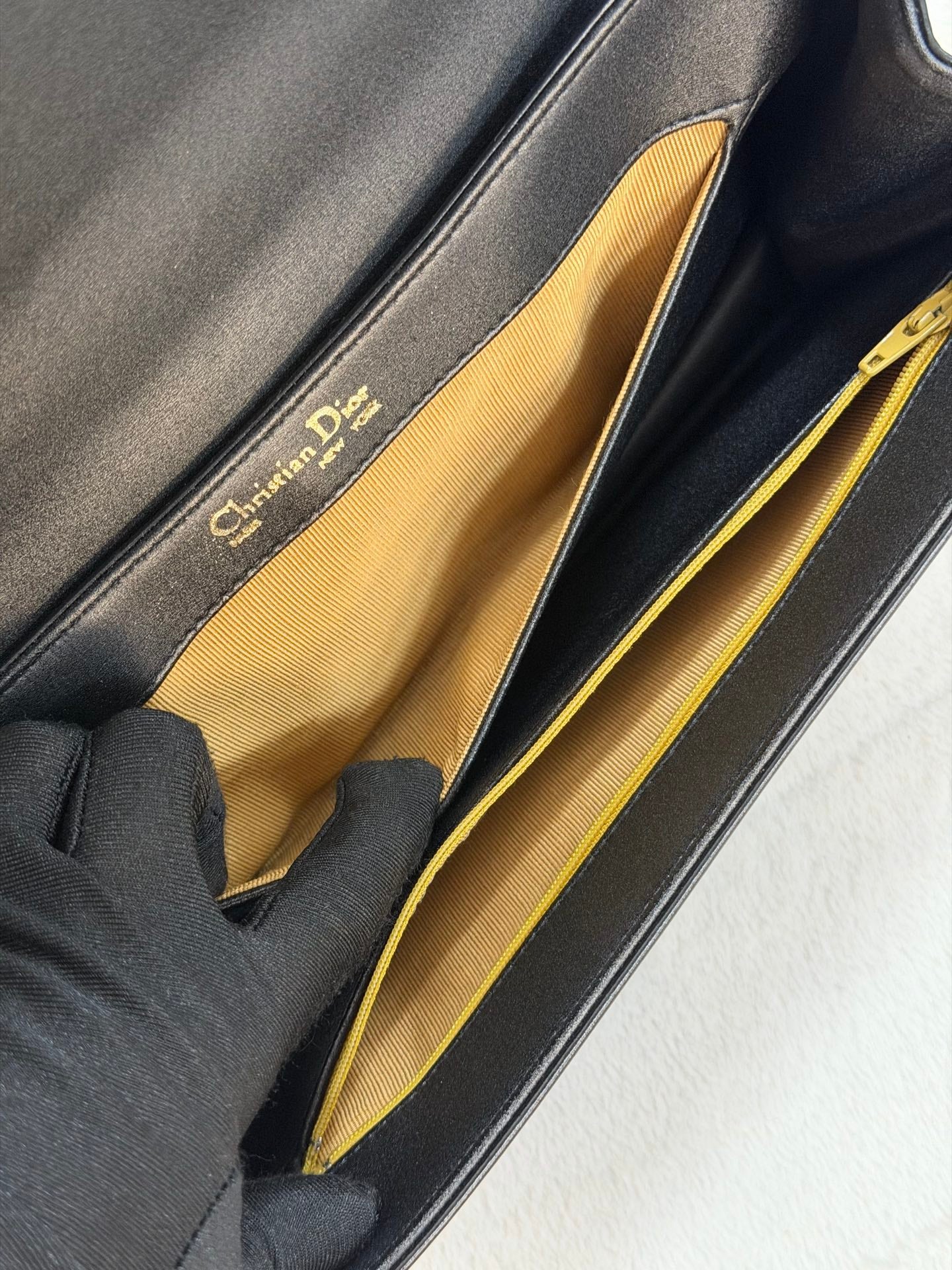 DIOR Genuine Flap Bag (Set Bag)