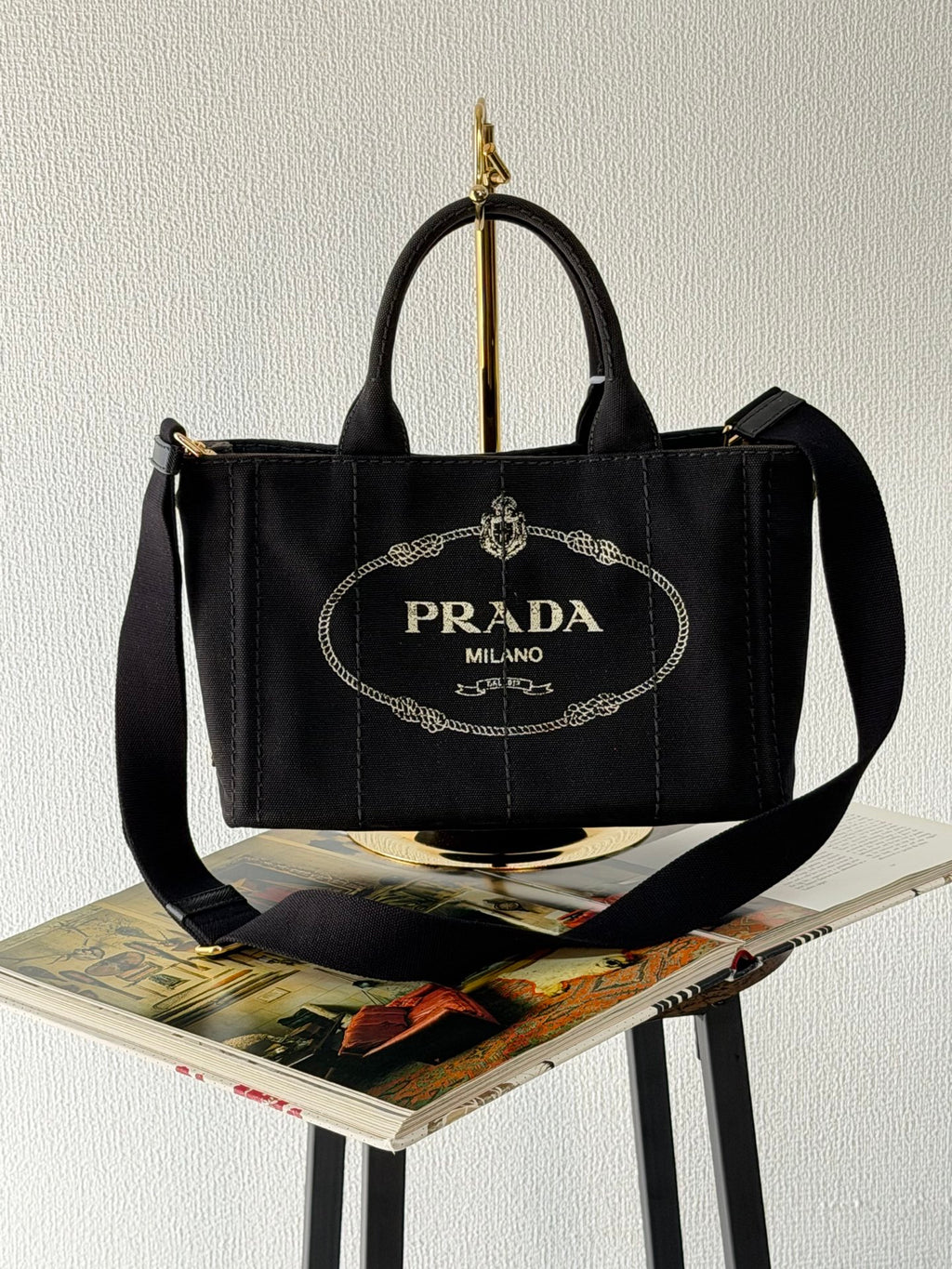 PRADA Fabric 2WAY shoulderbag